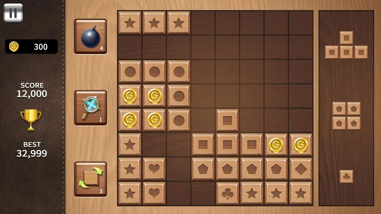 Wood Block Match | Indus Appstore | Screenshot