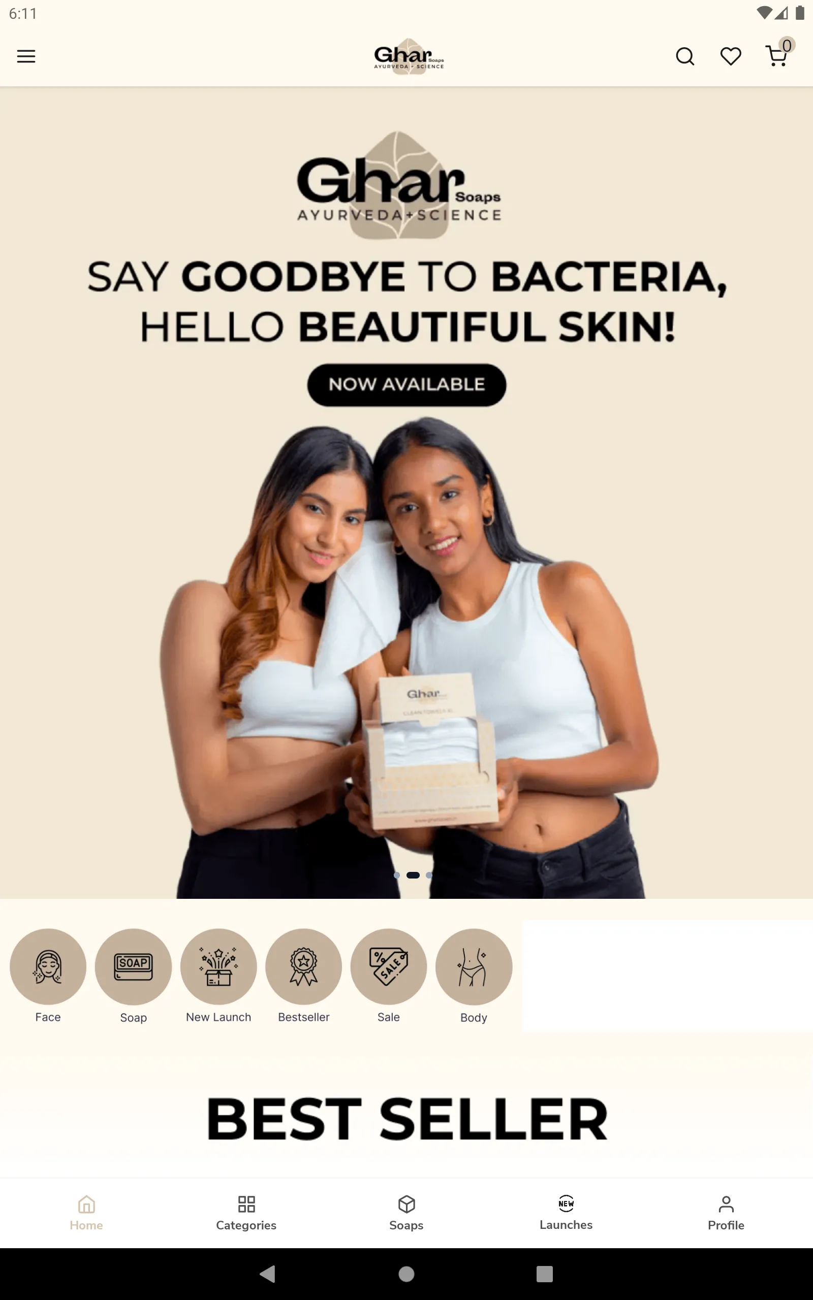 Ghar Soaps | Indus Appstore | Screenshot