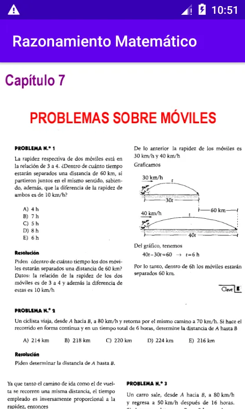 Razonamiento Matemático Teoría | Indus Appstore | Screenshot