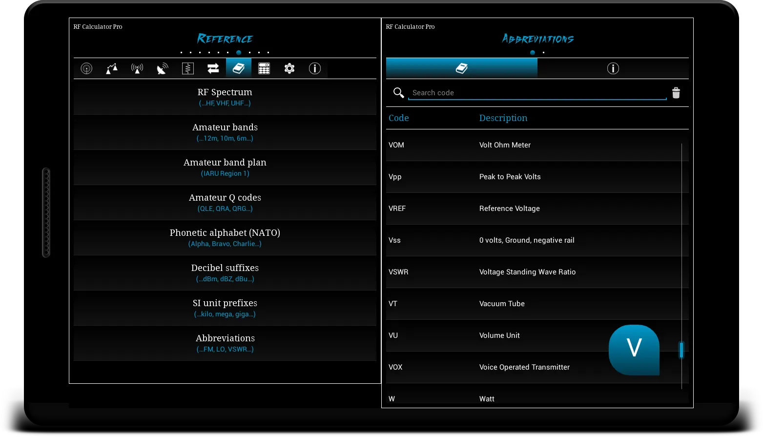 RF Calculator Pro | Indus Appstore | Screenshot