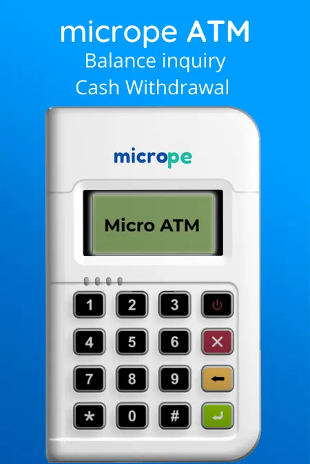 Micrope - AEPS, BBPS, M-atm | Indus Appstore | Screenshot