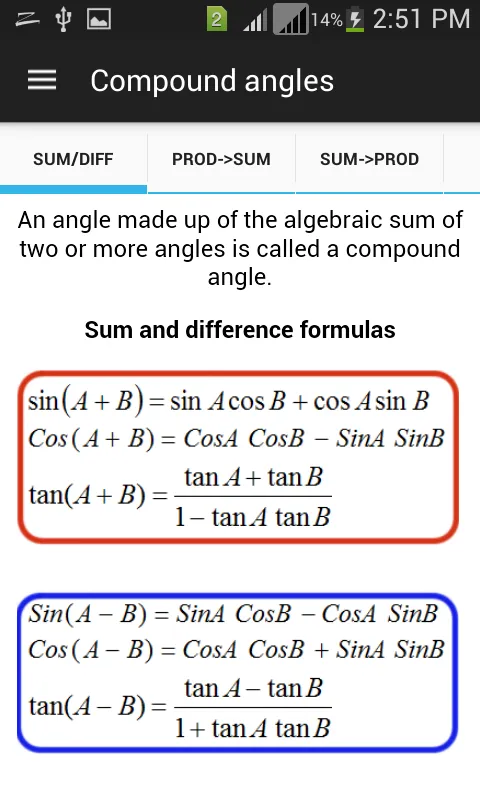 Trigonometry full | Indus Appstore | Screenshot