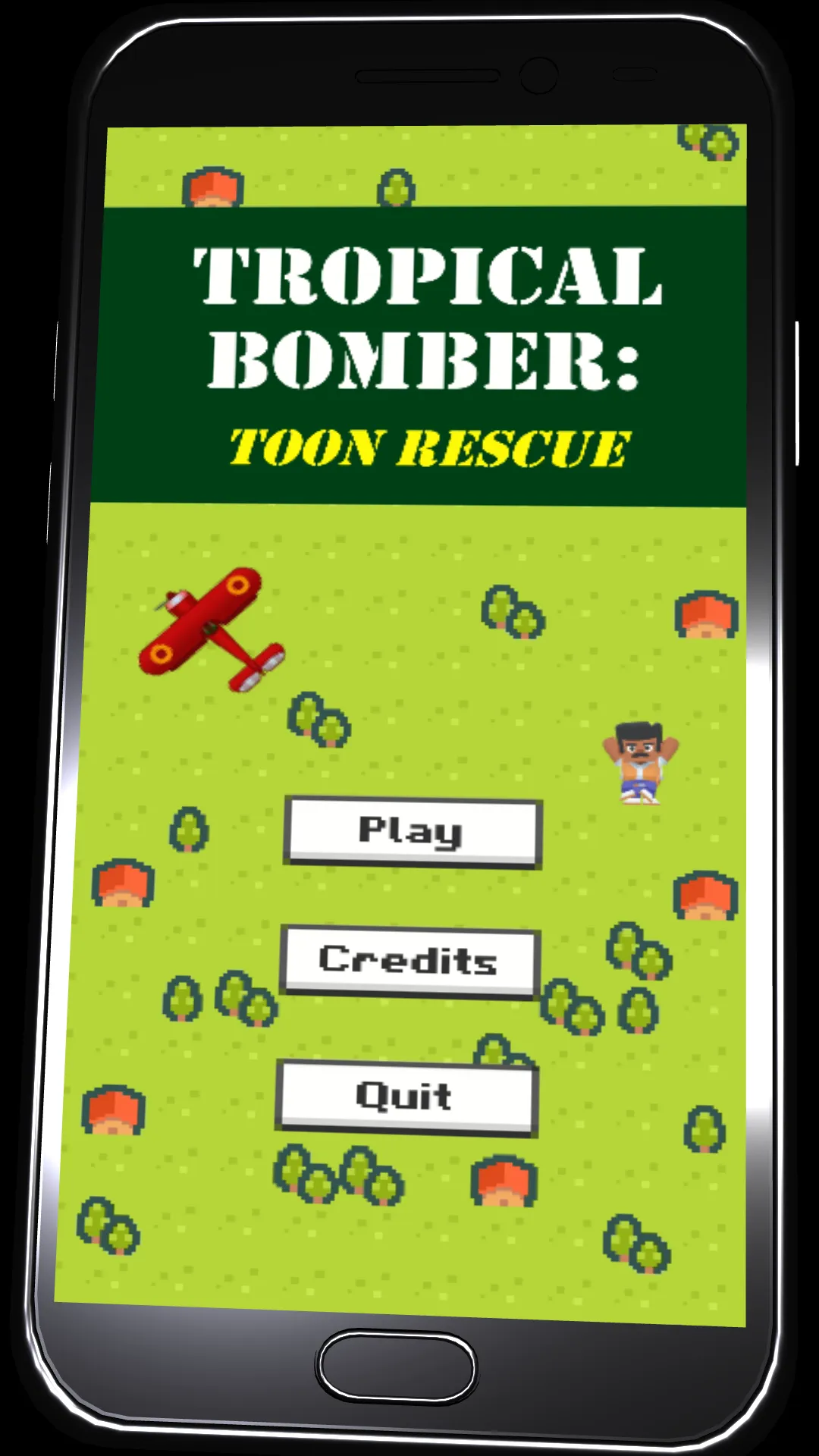 Tropical Bomber Toon Rescue | Indus Appstore | Screenshot