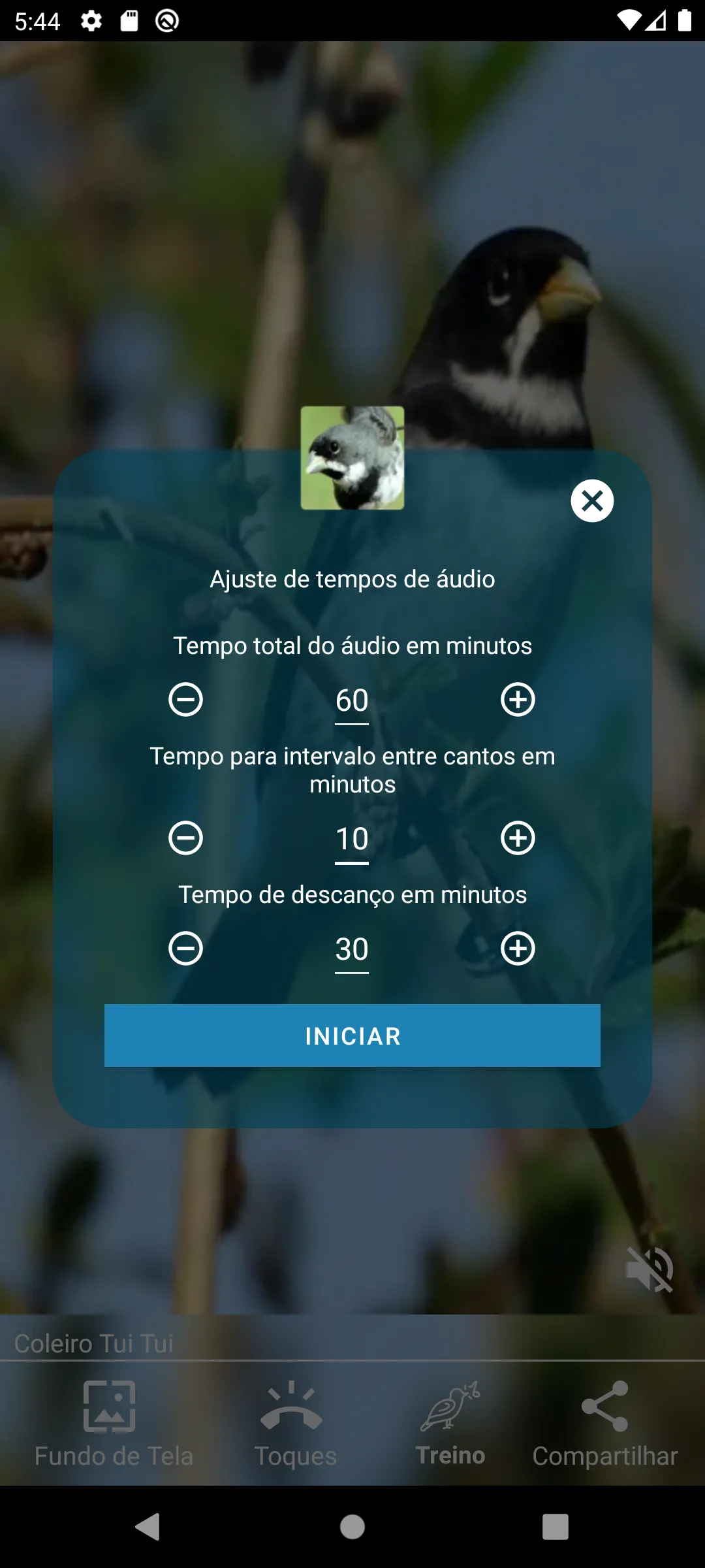 Cantos de Coleiro | Indus Appstore | Screenshot