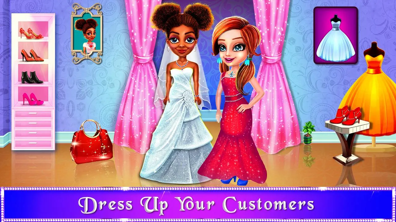 Wedding Bride Salon Games | Indus Appstore | Screenshot