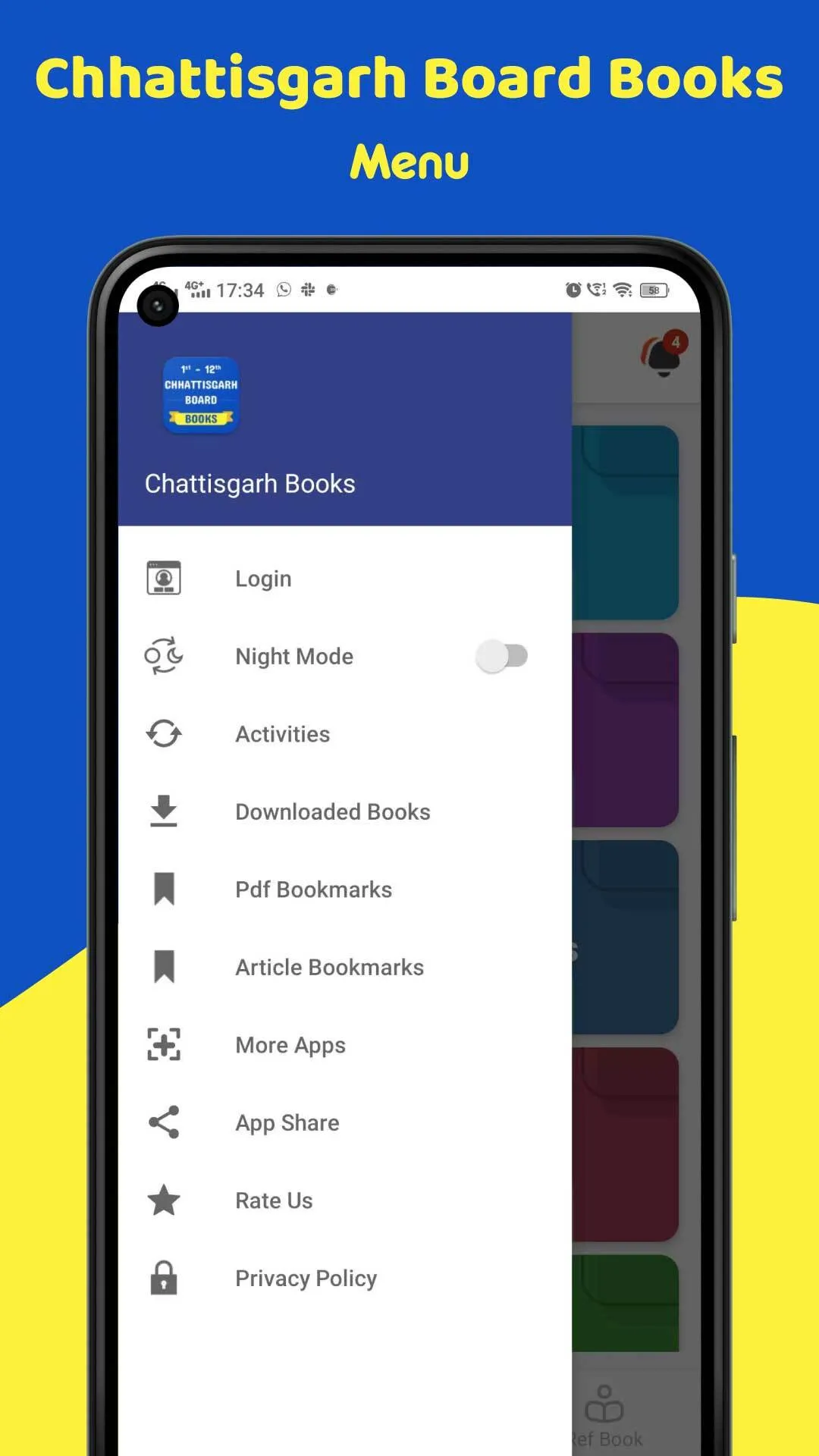 Chhattisgarh State Board Books | Indus Appstore | Screenshot