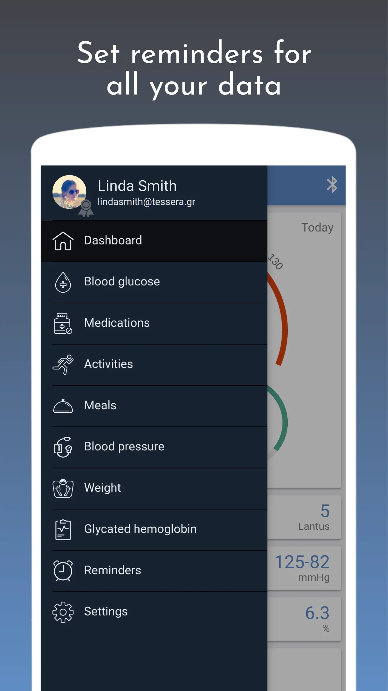 forDiabetes: diabetes tracker | Indus Appstore | Screenshot