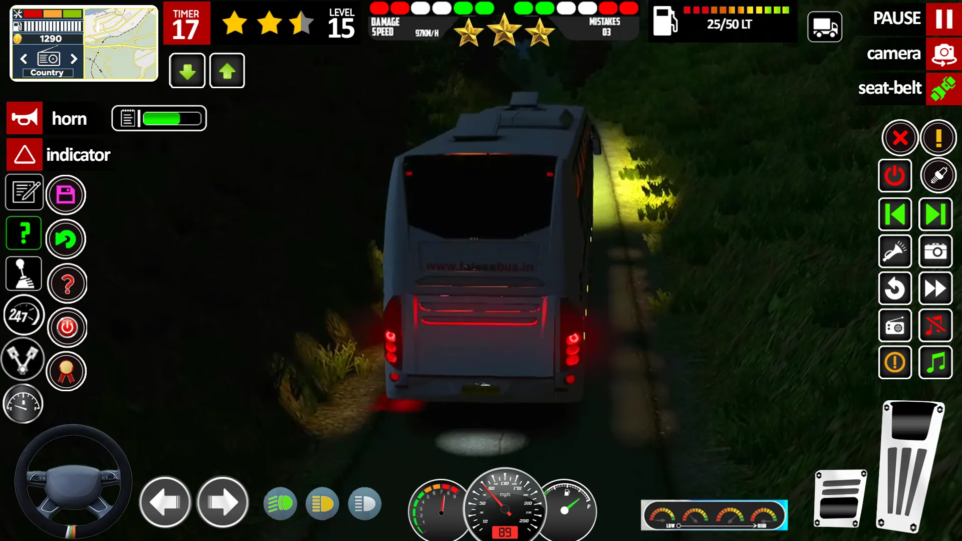 Real Bus Driving Games Sim 3D | Indus Appstore | Screenshot
