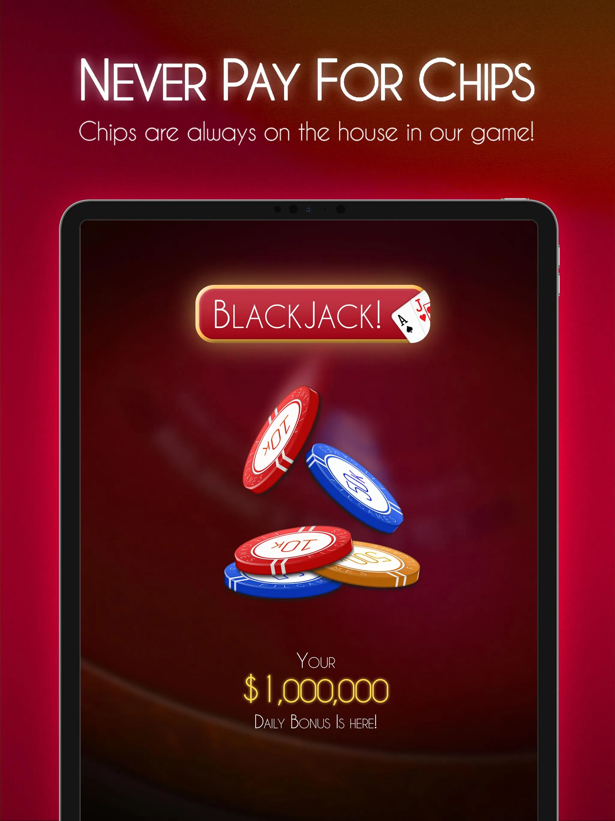 Blackjack! ♠️ Free Black Jack  | Indus Appstore | Screenshot