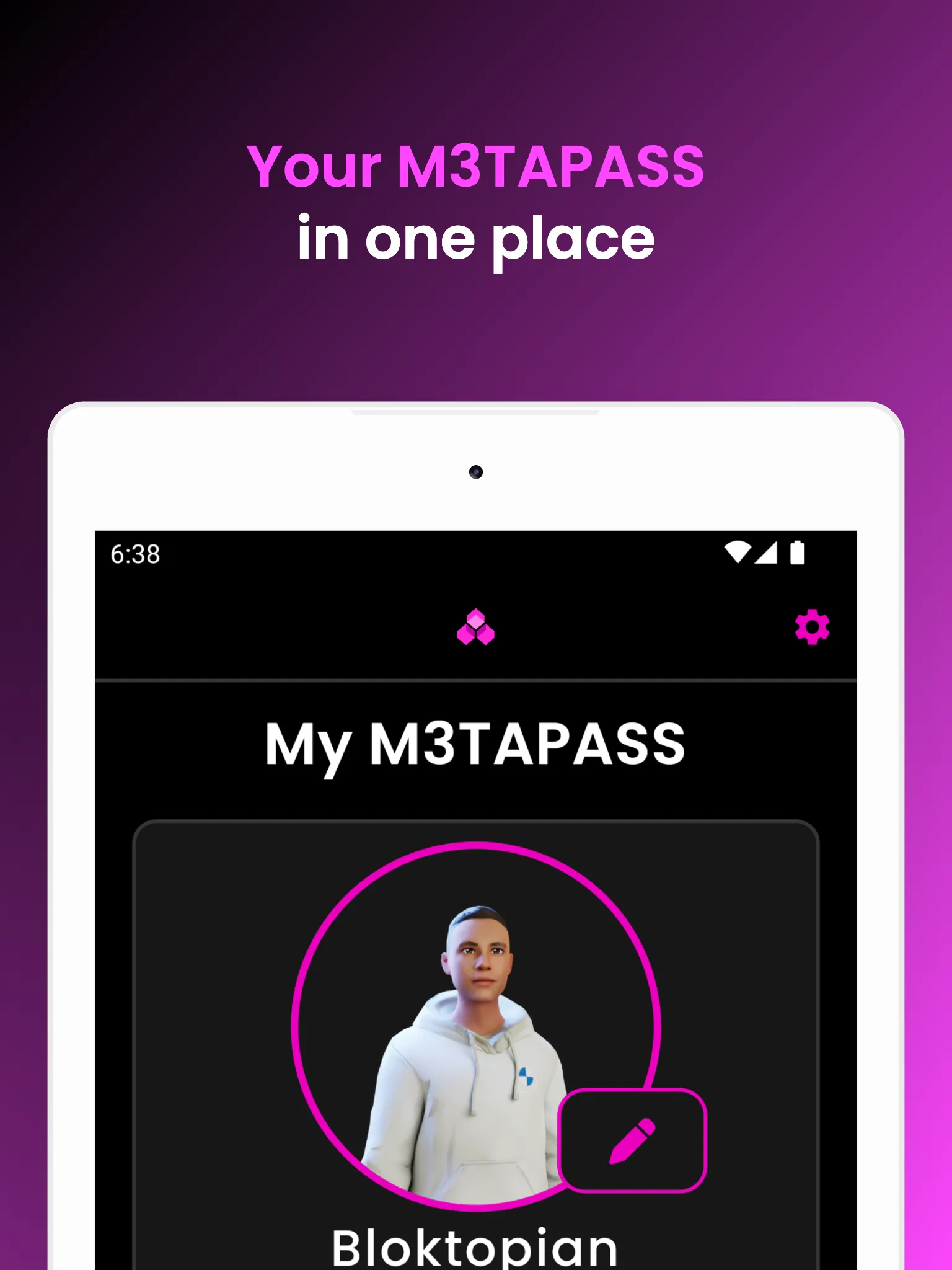 M3TAPASS | Indus Appstore | Screenshot