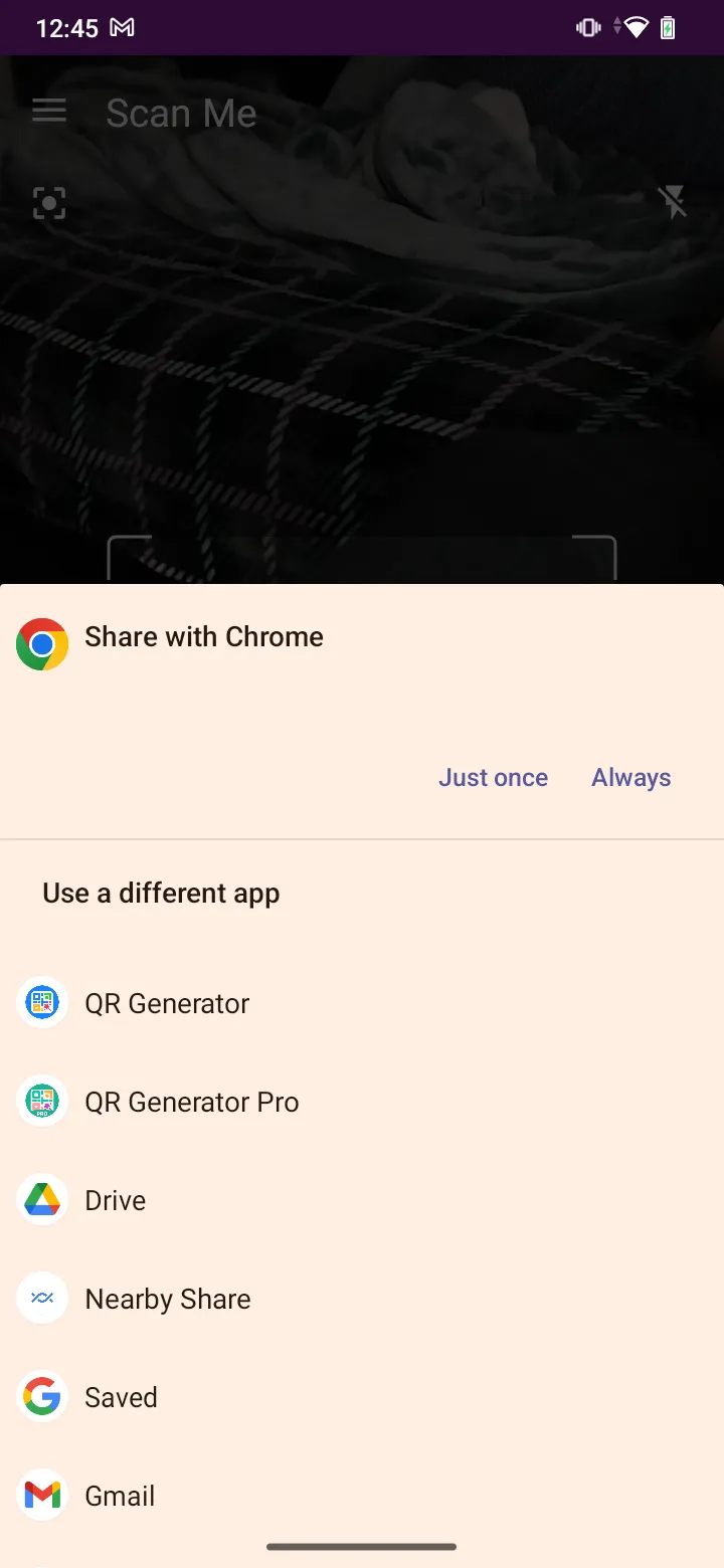 ScanMe - QR Code Scanner | Indus Appstore | Screenshot