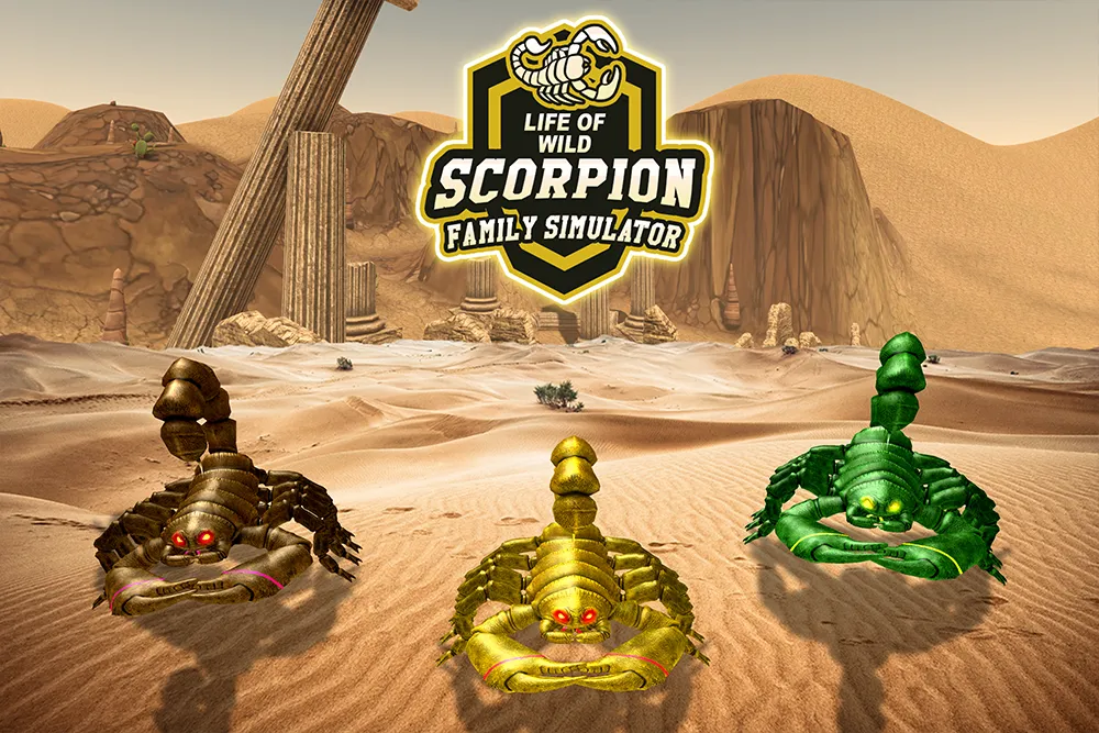 Wild Scorpion Simulator Game | Indus Appstore | Screenshot