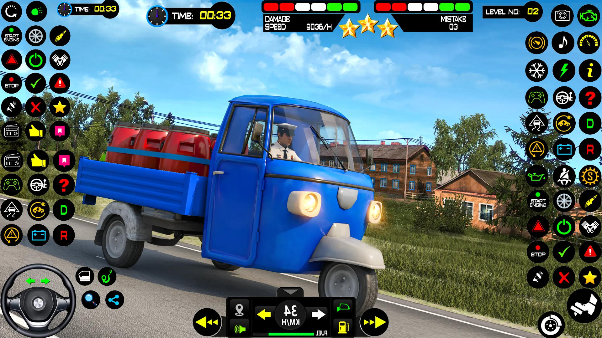 TukTuk Game Offline Auto Games | Indus Appstore | Screenshot