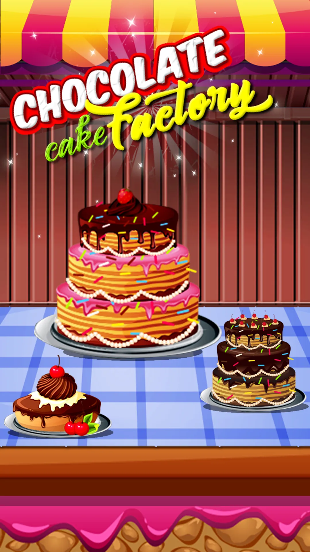 Chocolate Cake making games | Indus Appstore | Screenshot