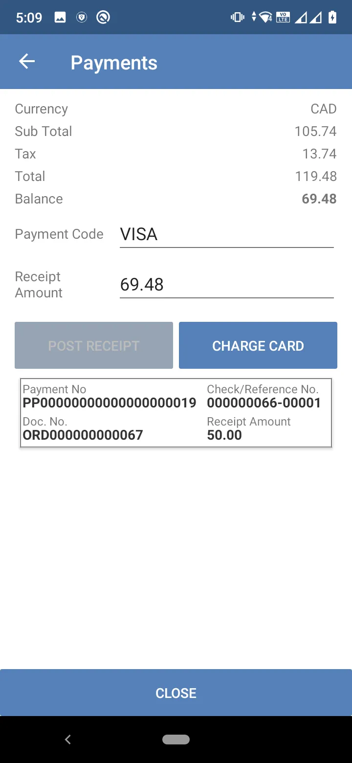 AutoSimply SalesAnywhere | Indus Appstore | Screenshot