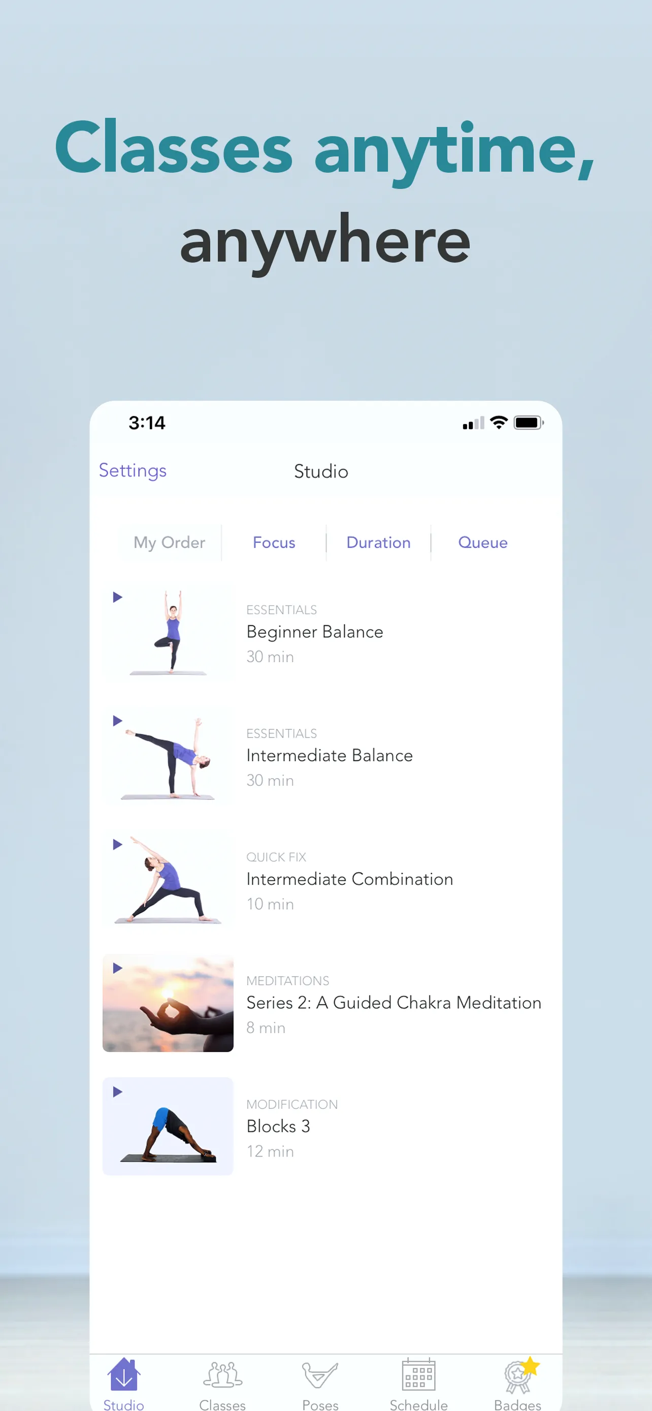 Yoga Studio: Poses & Classes | Indus Appstore | Screenshot