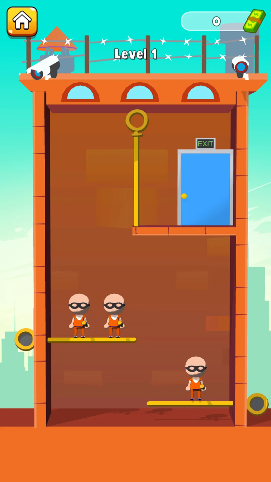 Prison Escape: Pin Rescue | Indus Appstore | Screenshot