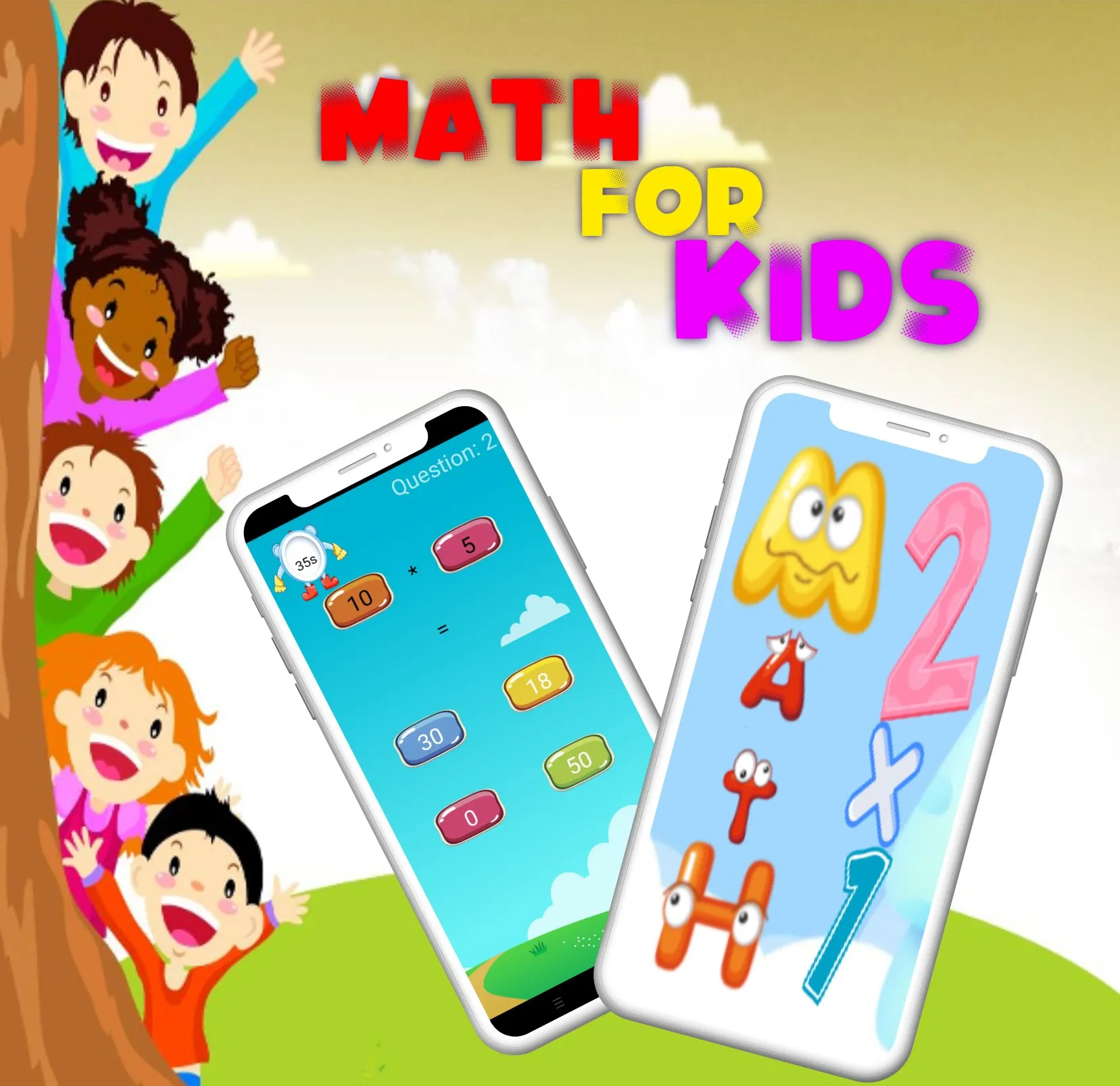 Math For Kids | Indus Appstore | Screenshot