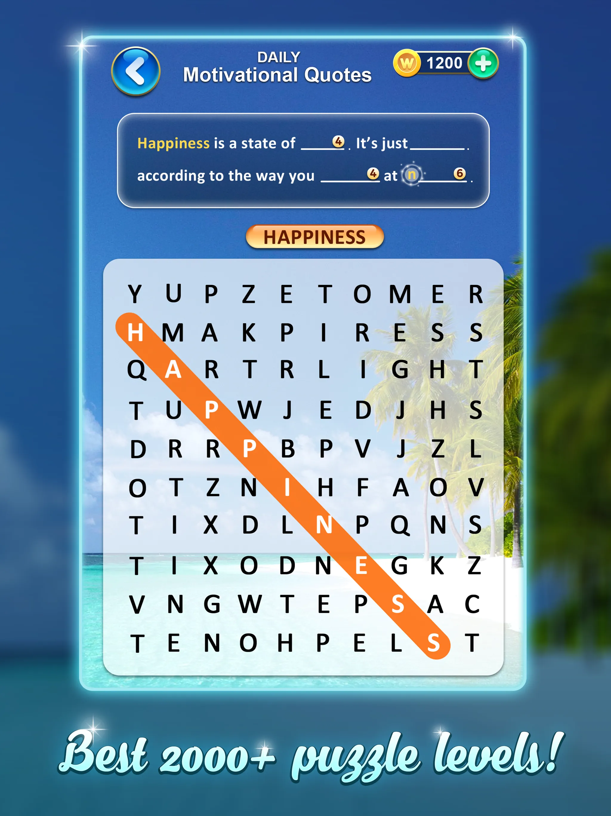 Word Search Spirit:Word Puzzle | Indus Appstore | Screenshot