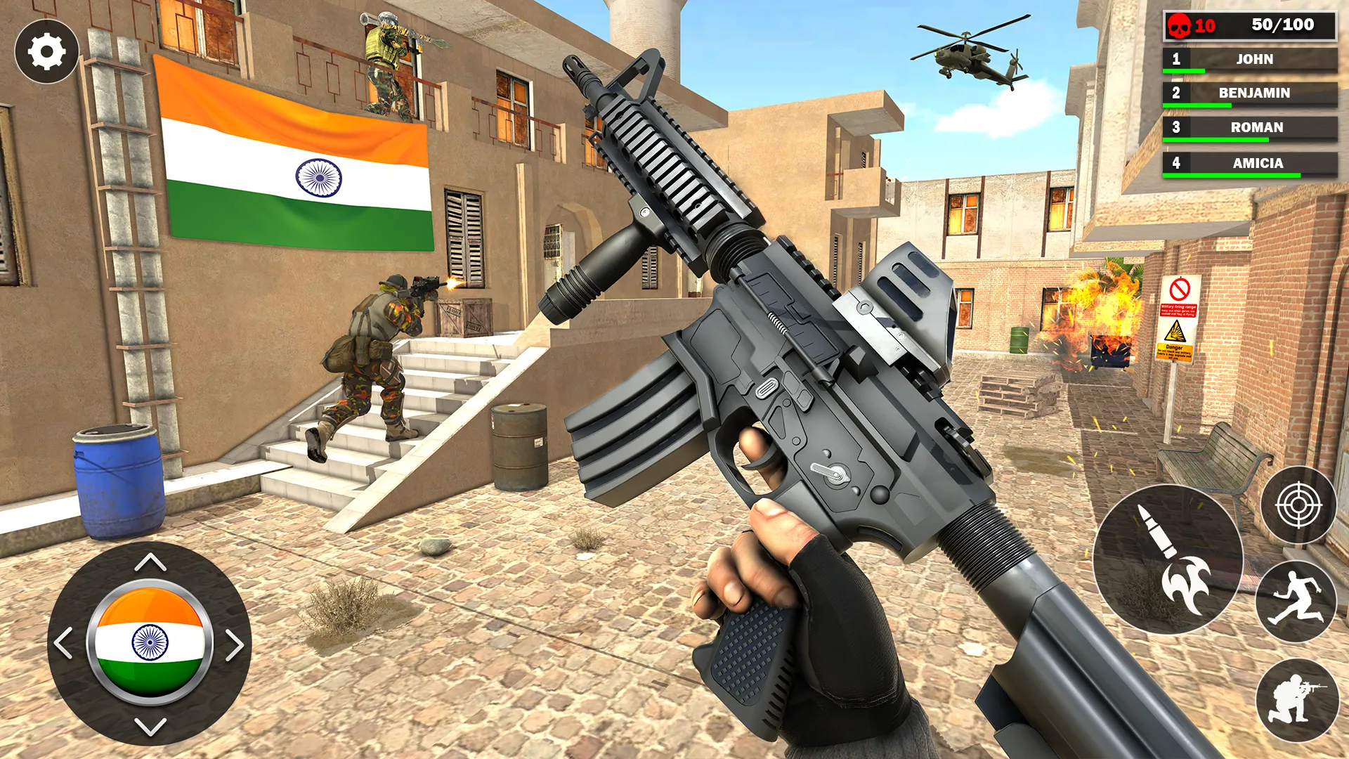 Counter Terrorist Fps Shooting | Indus Appstore | Screenshot