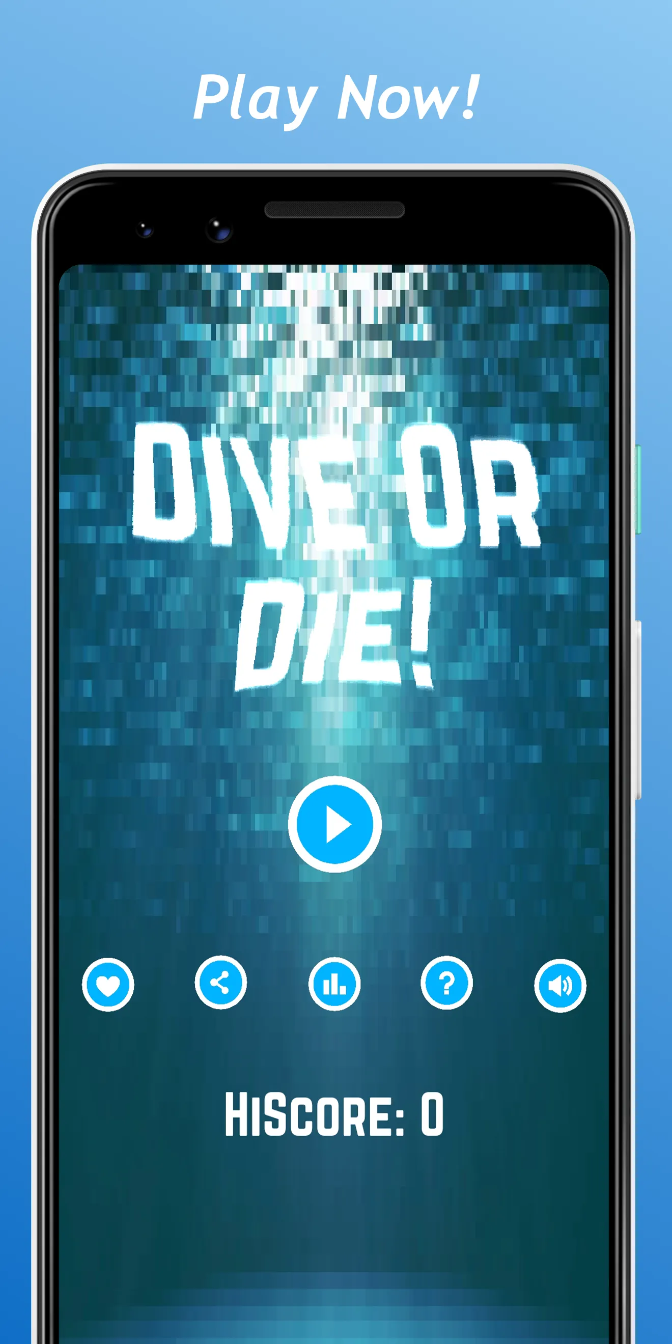 Dive Or Die! Underwater Game | Indus Appstore | Screenshot