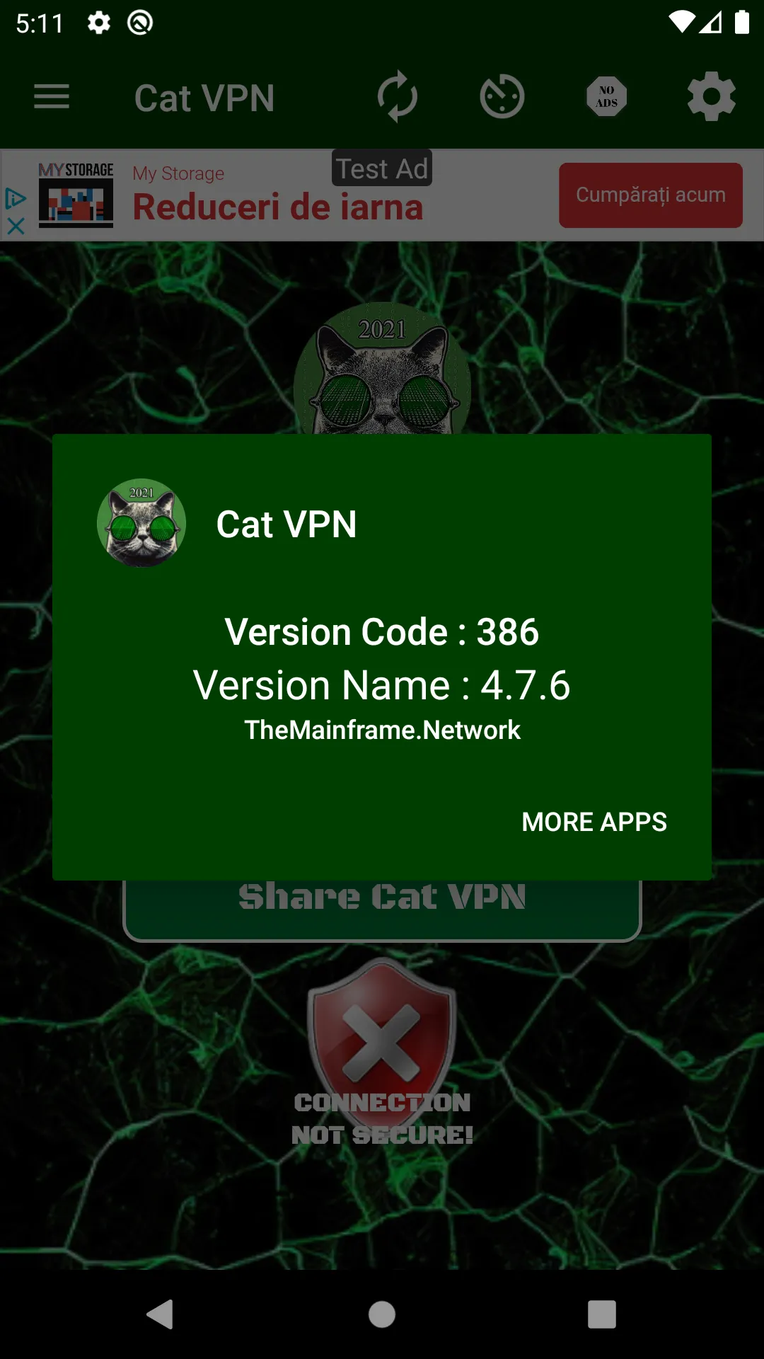 Cat VPN - Fast Secure Proxy | Indus Appstore | Screenshot