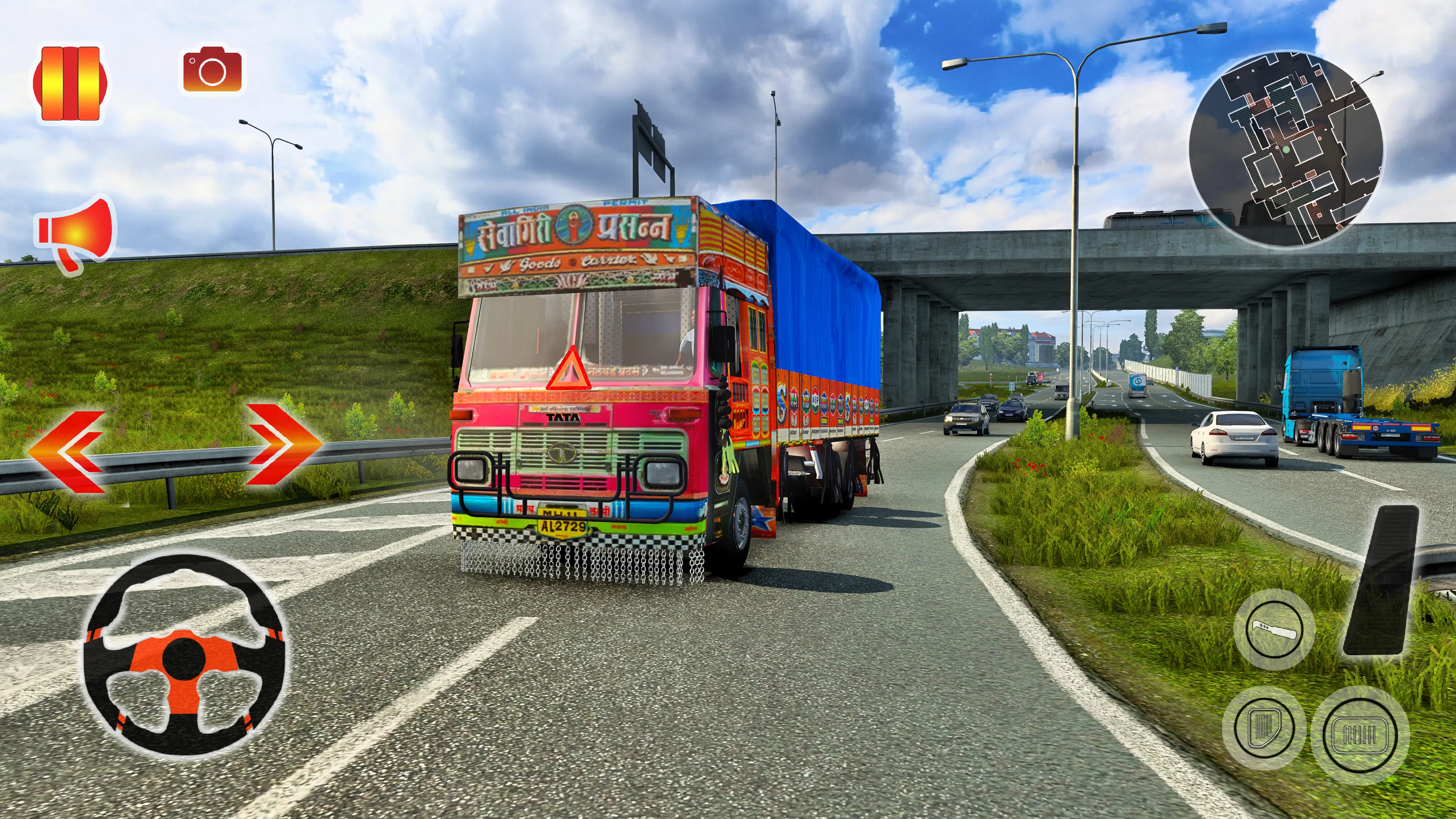 Indian Truck Game Cargo Lorry | Indus Appstore | Screenshot