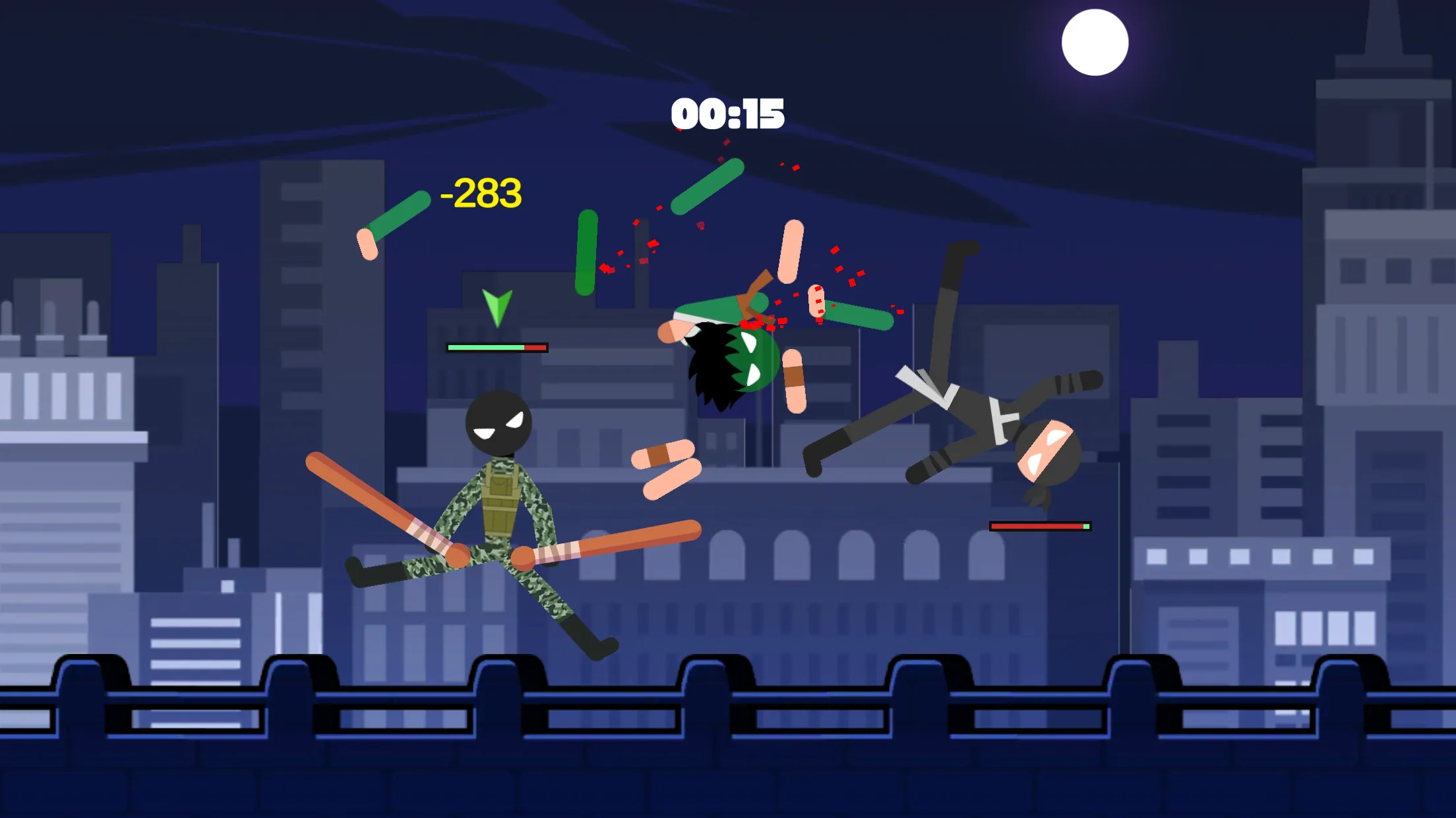 Stick Warrior Fight | Indus Appstore | Screenshot