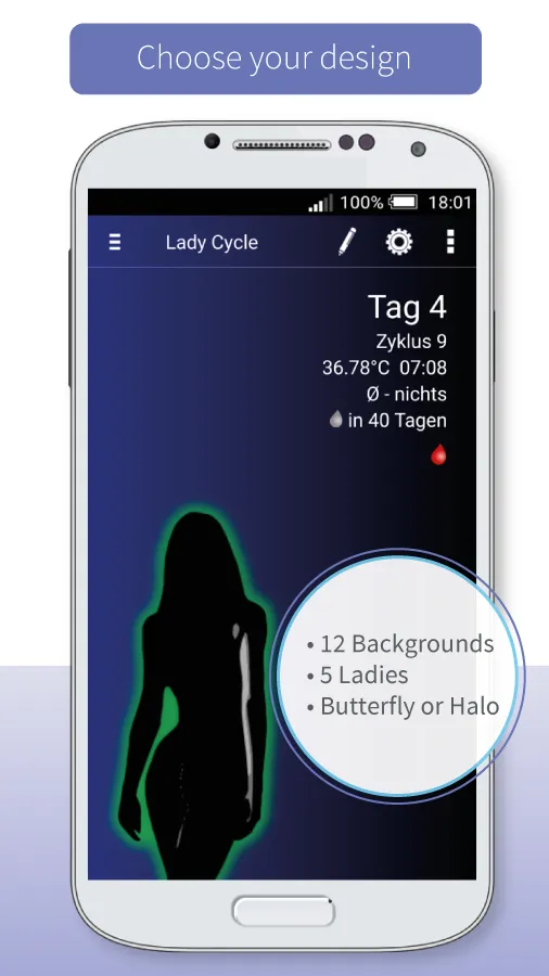 Lady Cycle | Indus Appstore | Screenshot