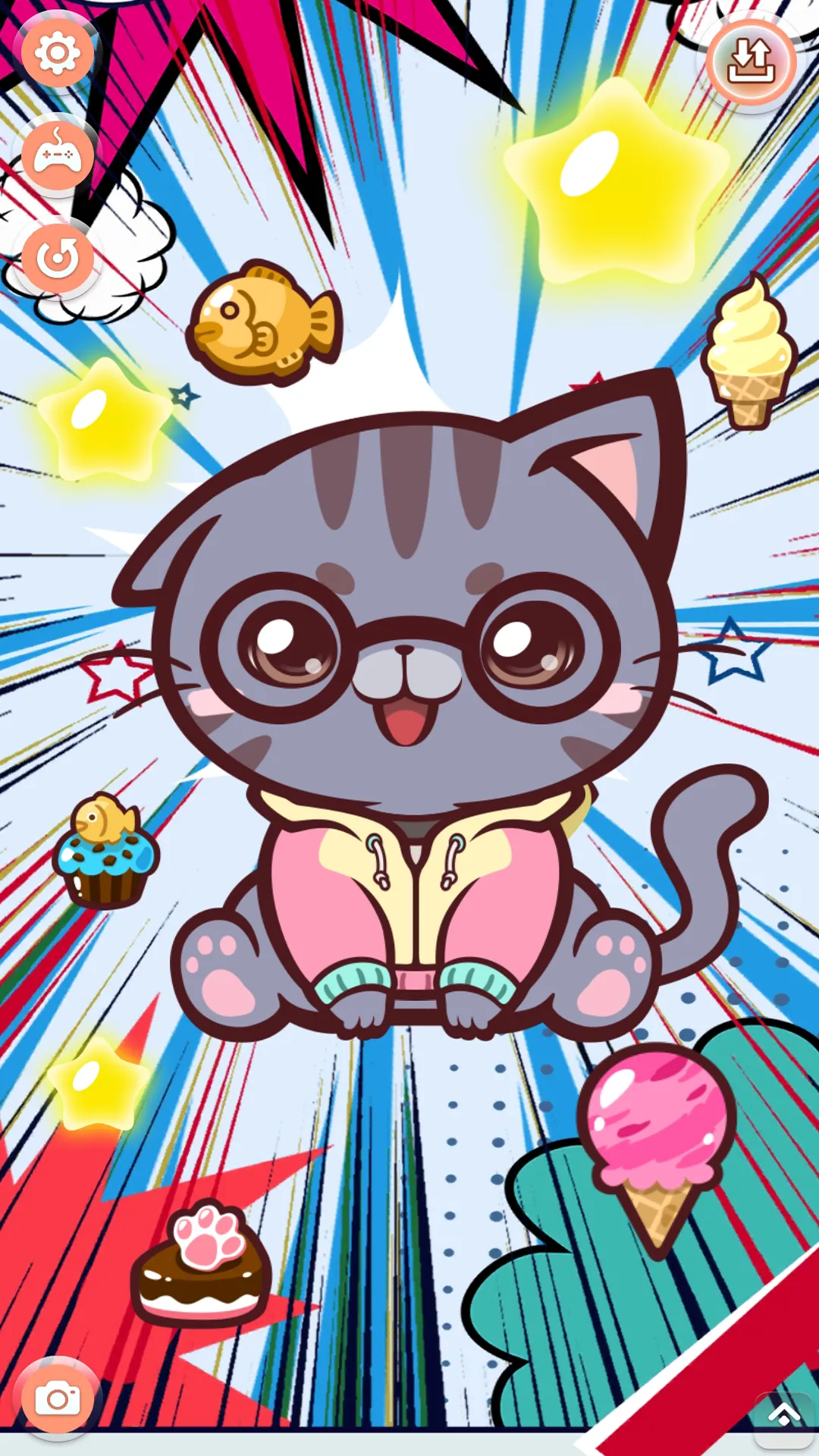 Kitty Fashion Star : Cat Maker | Indus Appstore | Screenshot