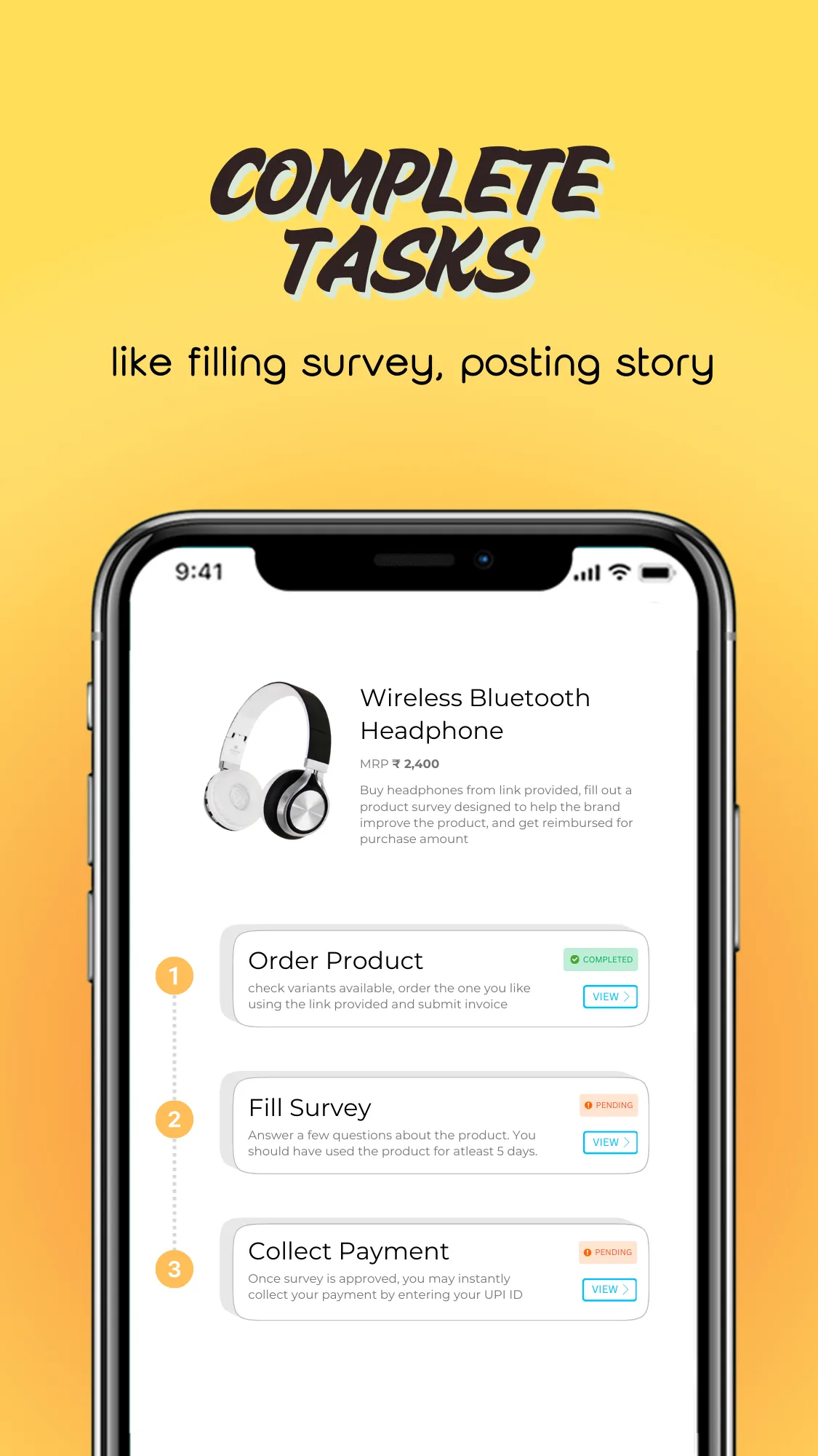OPA: Get Brand Collabs | Indus Appstore | Screenshot