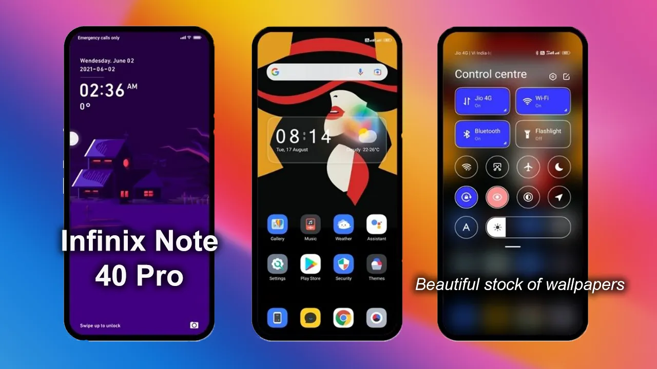 Infinix Note 40 Pro Launcher | Indus Appstore | Screenshot