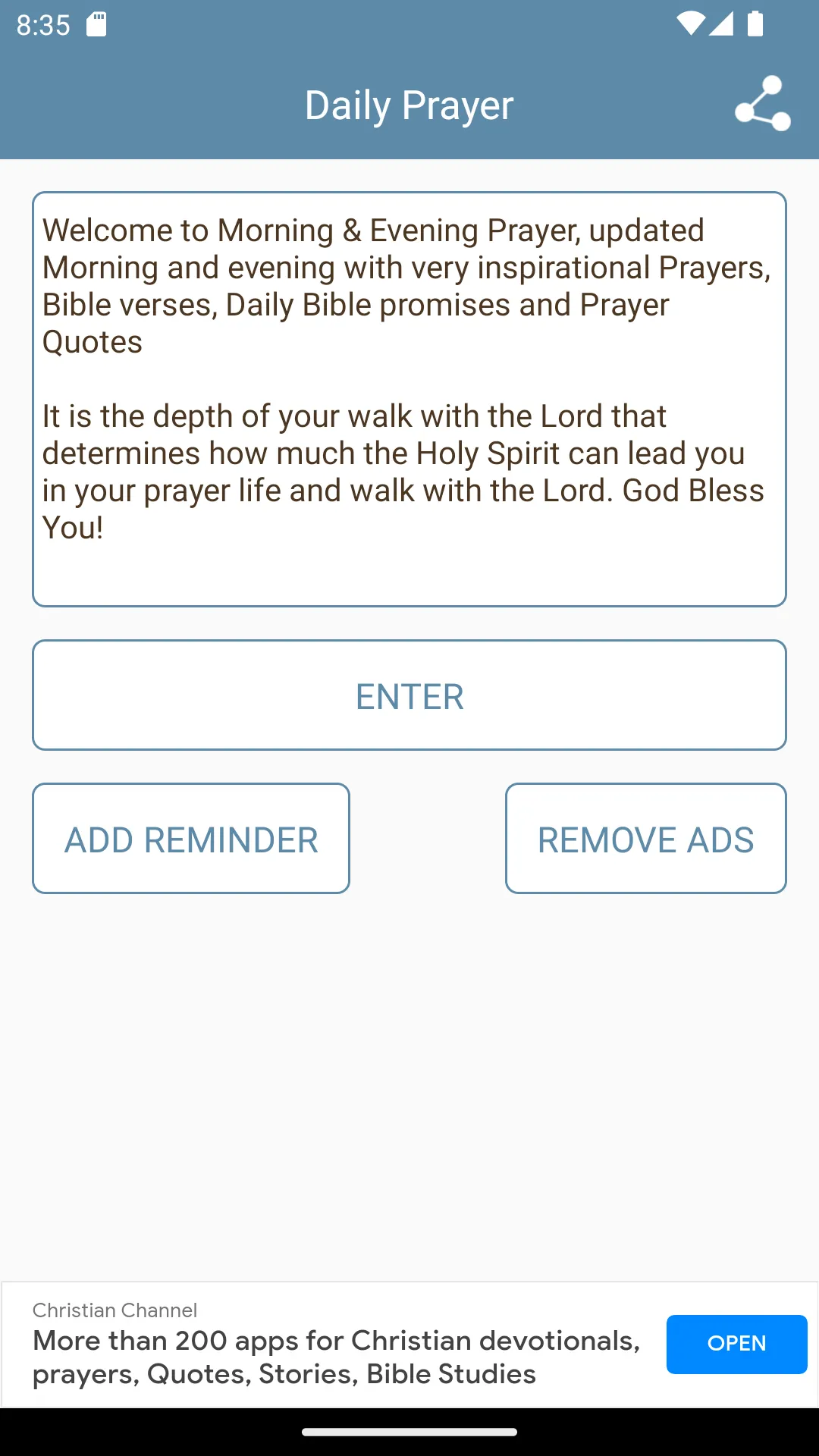 Morning & Evening Prayers | Indus Appstore | Screenshot