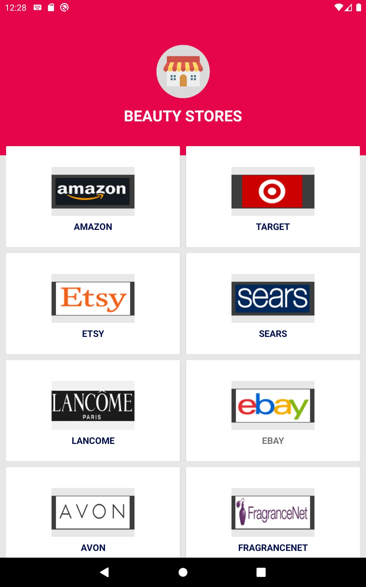 Beauty Makeup Store for Amazon | Indus Appstore | Screenshot