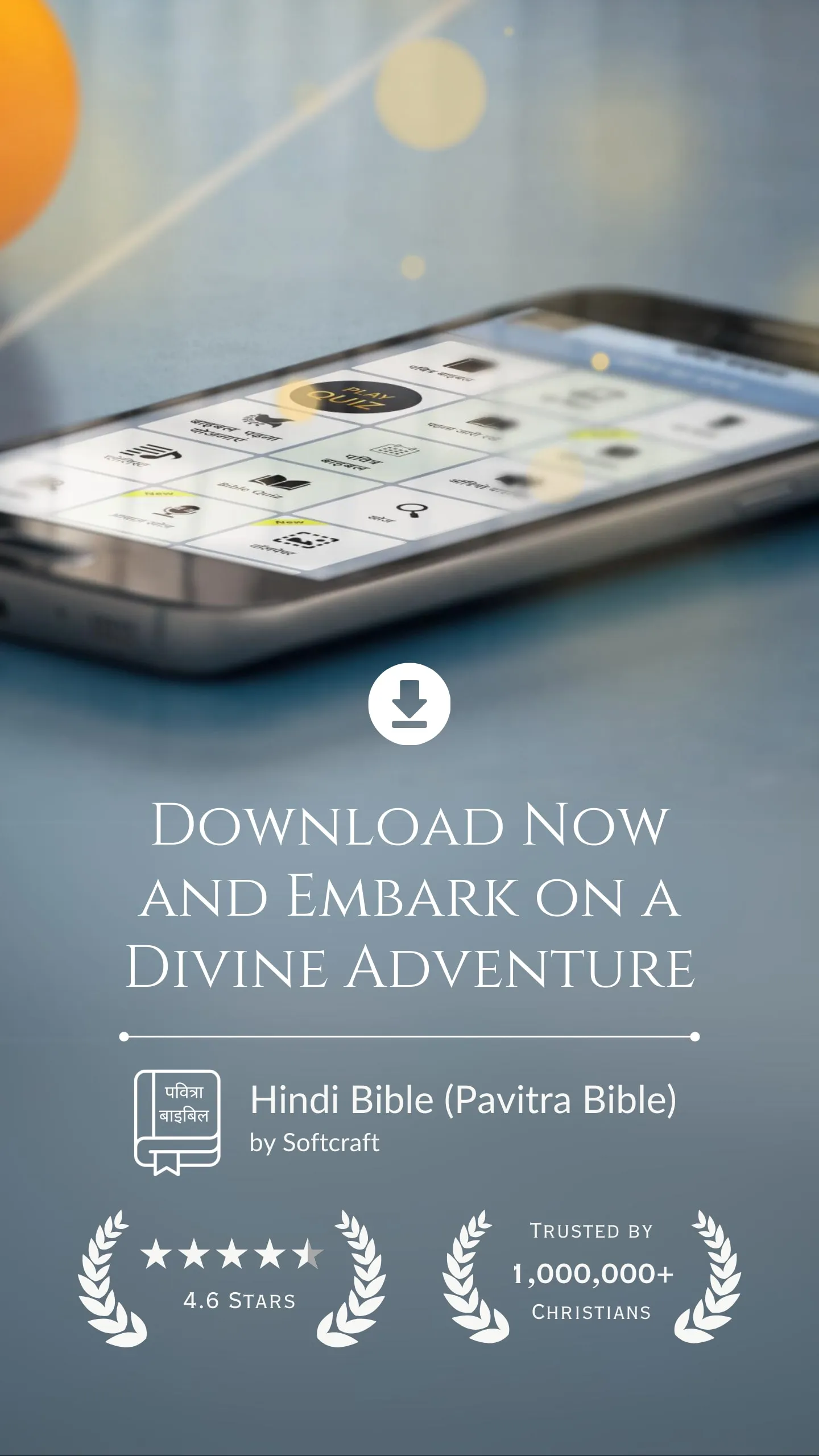 Hindi Bible (Pavitra Bible) | Indus Appstore | Screenshot