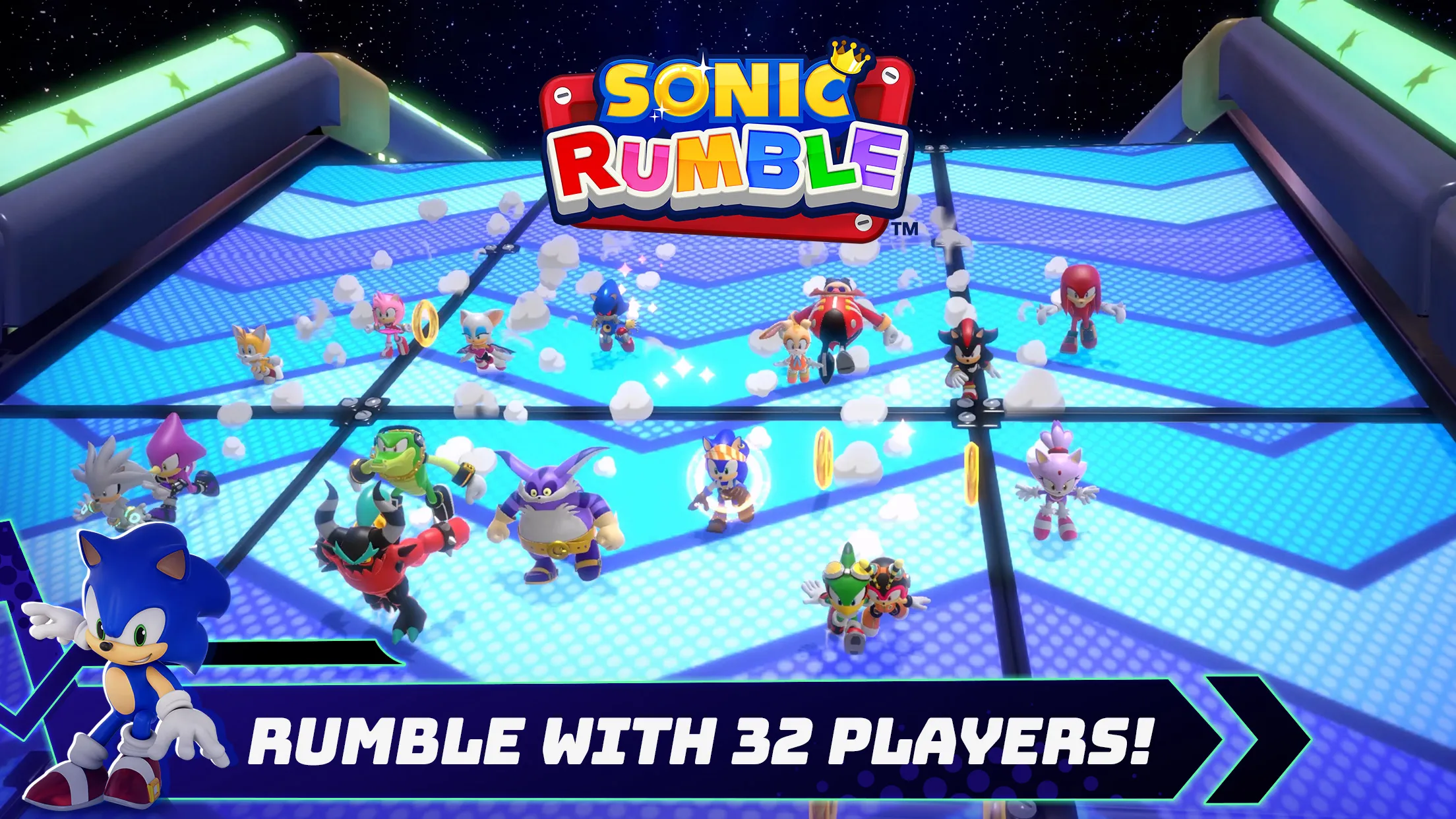 Sonic Rumble | Indus Appstore | Screenshot