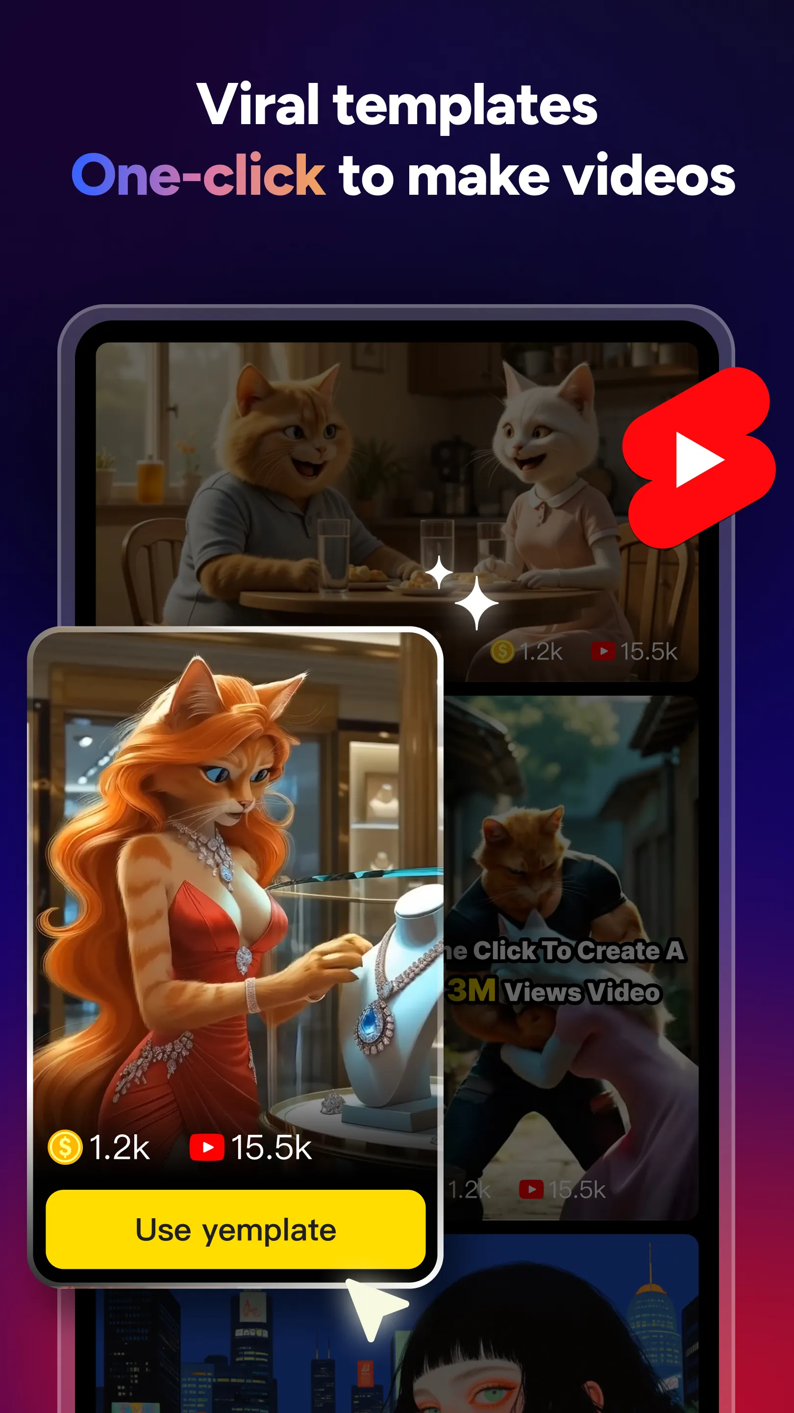 MagicLight:AI Long Video Maker | Indus Appstore | Screenshot