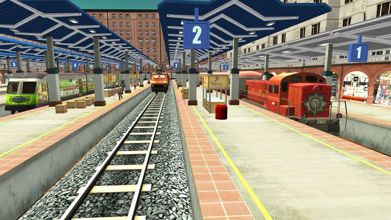 Indian Train Games : Train Sim | Indus Appstore | Screenshot