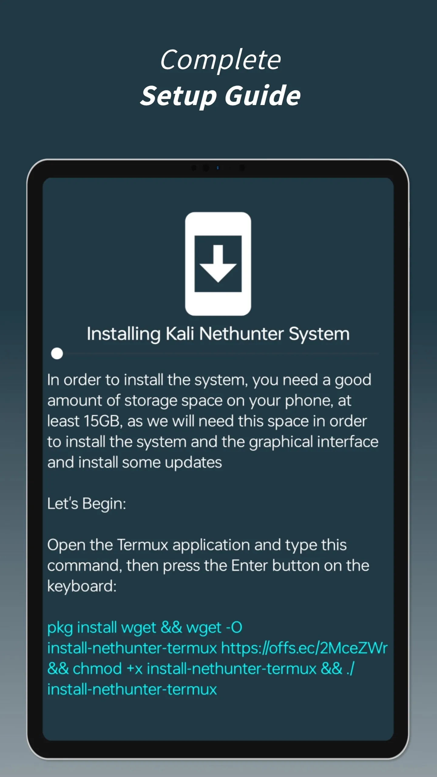 Kali NetHunter Tutorials | Indus Appstore | Screenshot