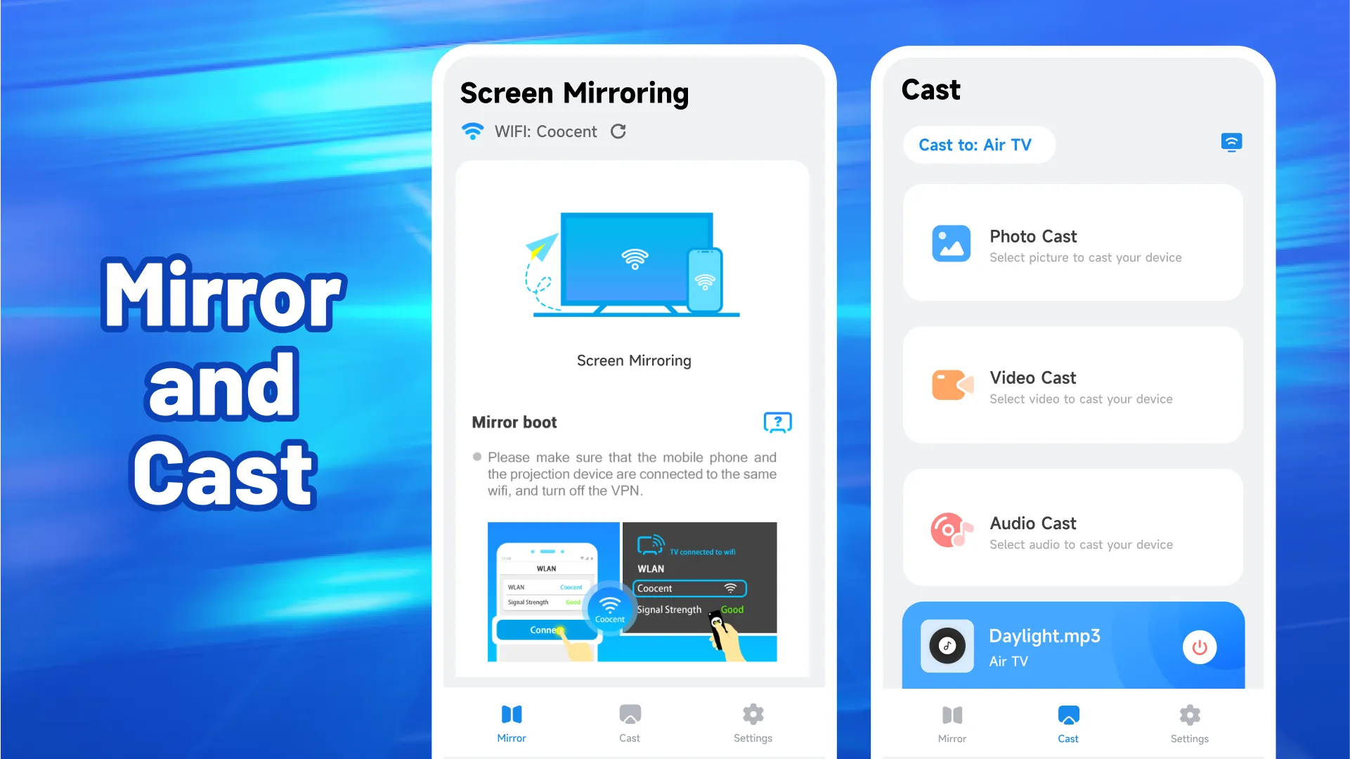 Screen Mirroring: Fast TV Cast | Indus Appstore | Screenshot