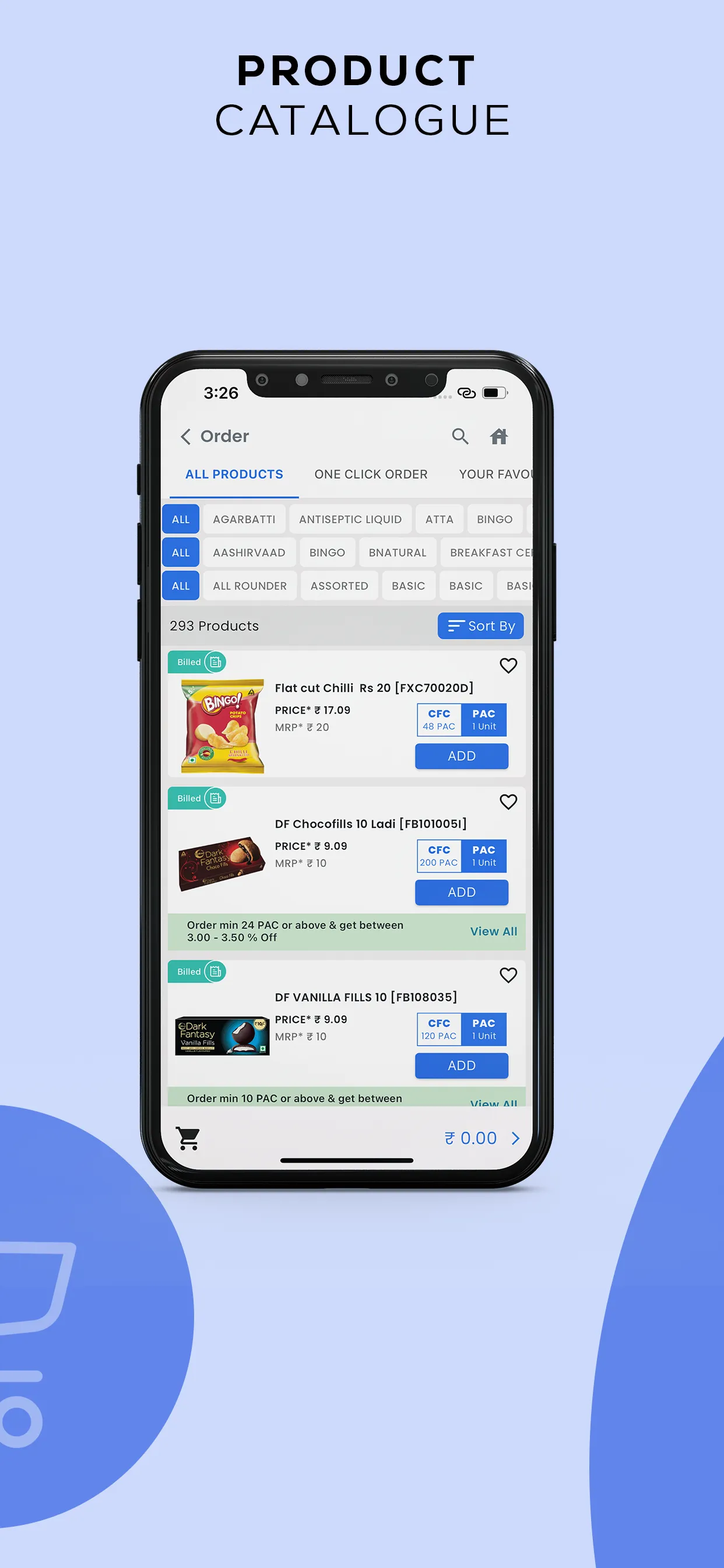 UNNATI- Order ITC products | Indus Appstore | Screenshot