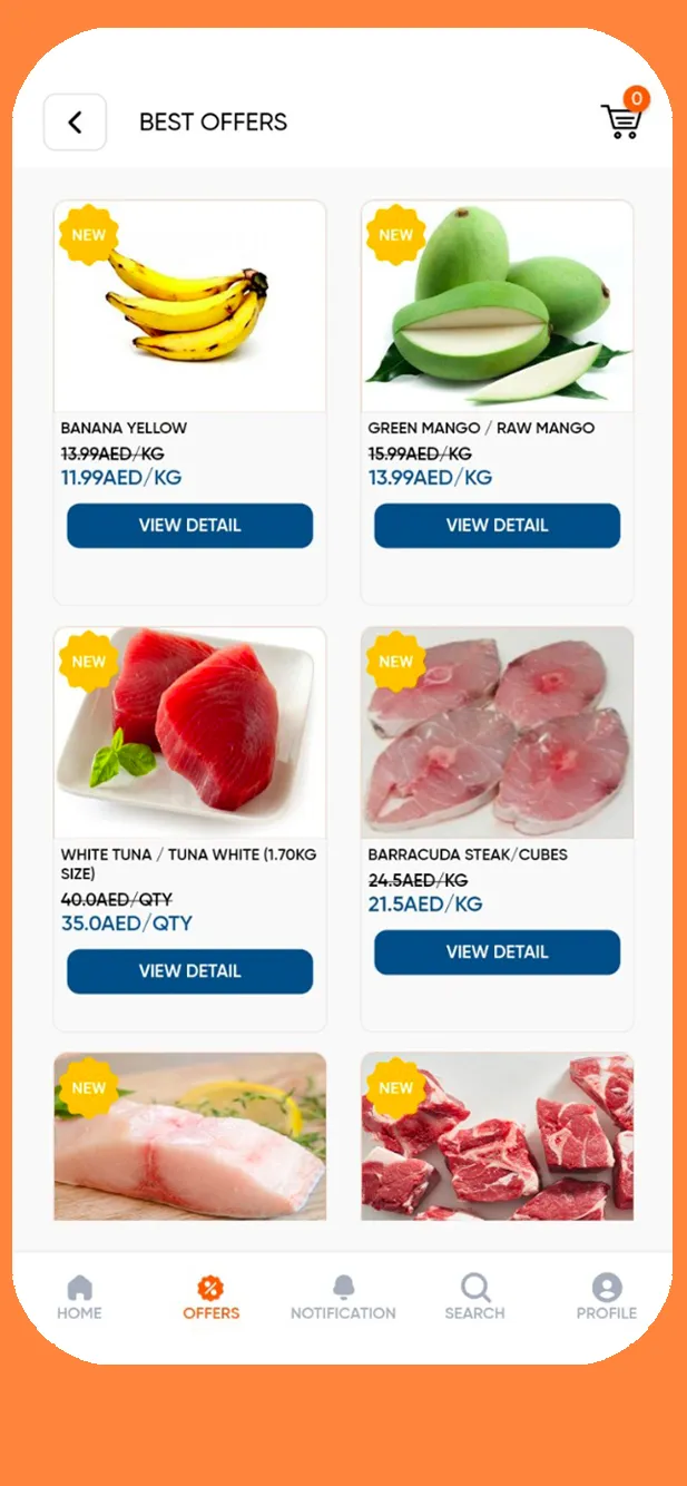 OnlyFresh-Fish, Poultry & Meat | Indus Appstore | Screenshot