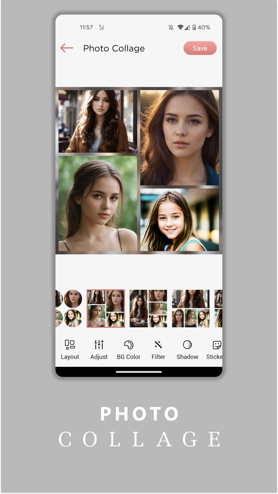 Photo Editor,BG Remove,Collage | Indus Appstore | Screenshot
