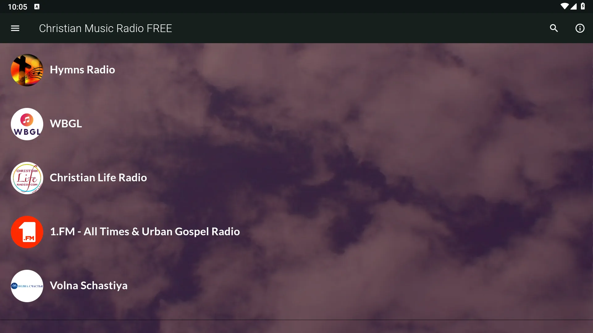 Christian Radio - Live Music | Indus Appstore | Screenshot