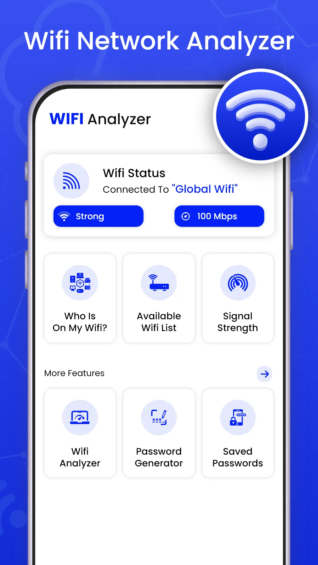 Wifi Password Show - wifi key | Indus Appstore | Screenshot