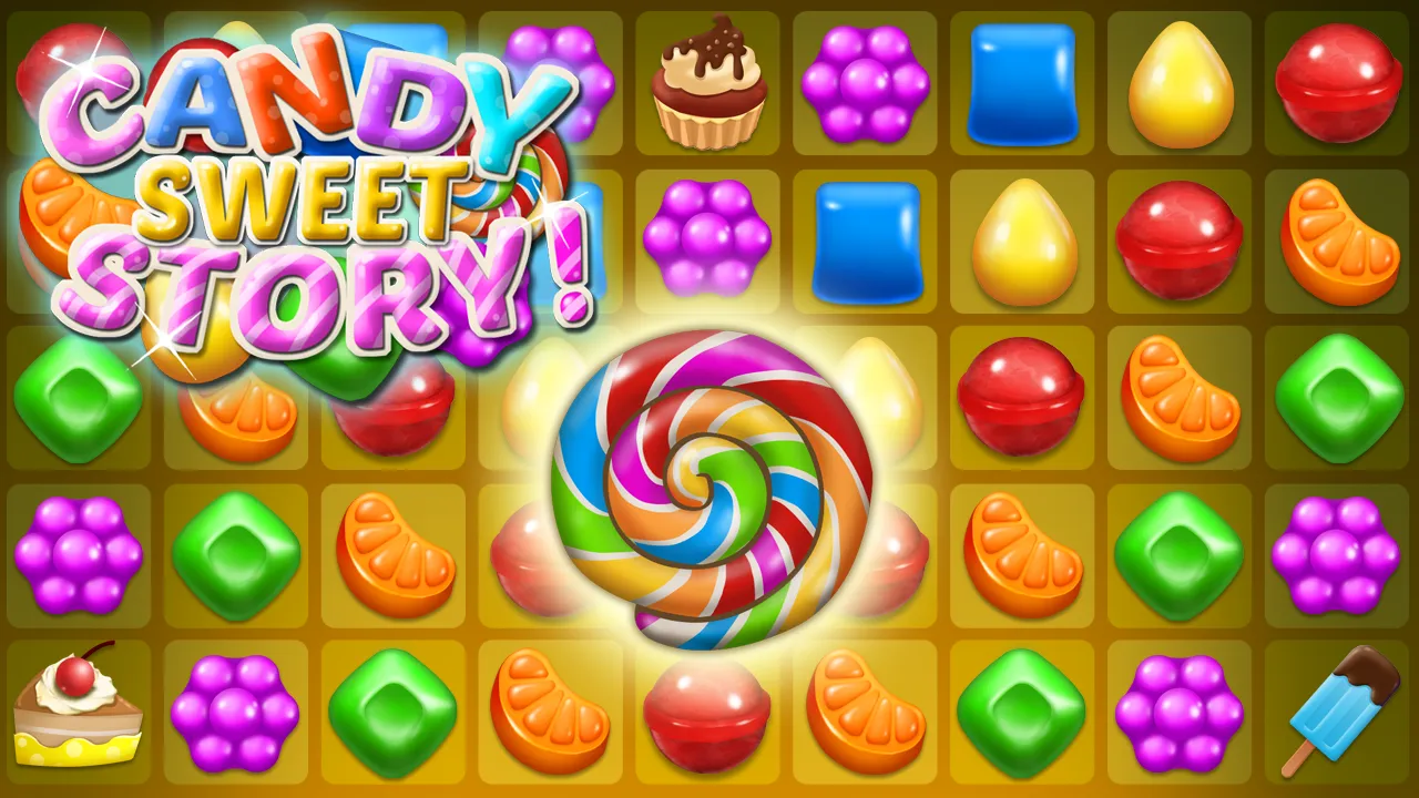 Candy Sweet Story:Match3Puzzle | Indus Appstore | Screenshot