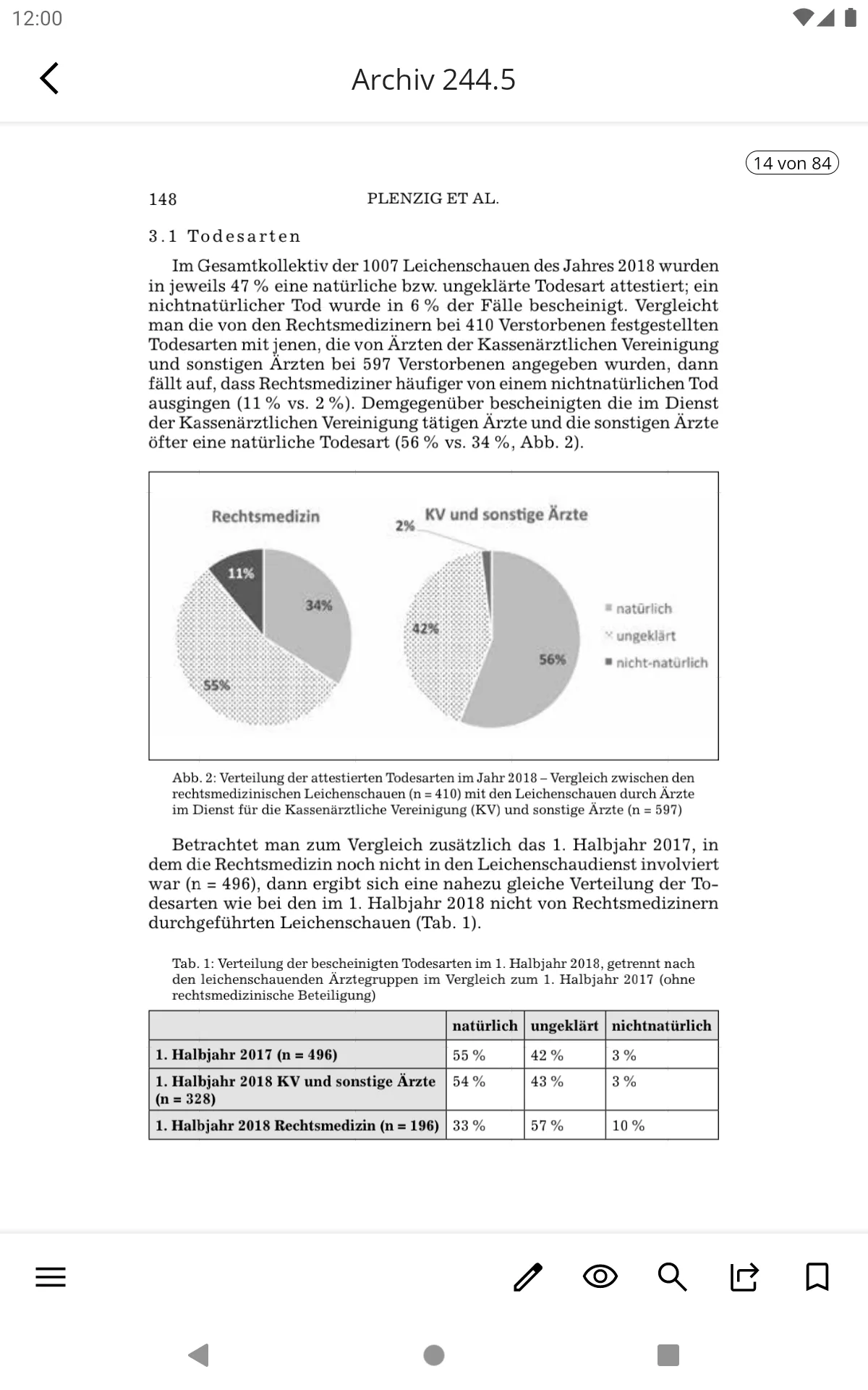 Archiv für Kriminologie | Indus Appstore | Screenshot