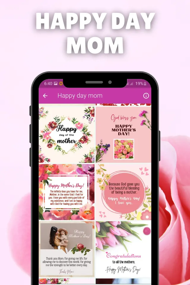 Happy Mother's Day Messages | Indus Appstore | Screenshot