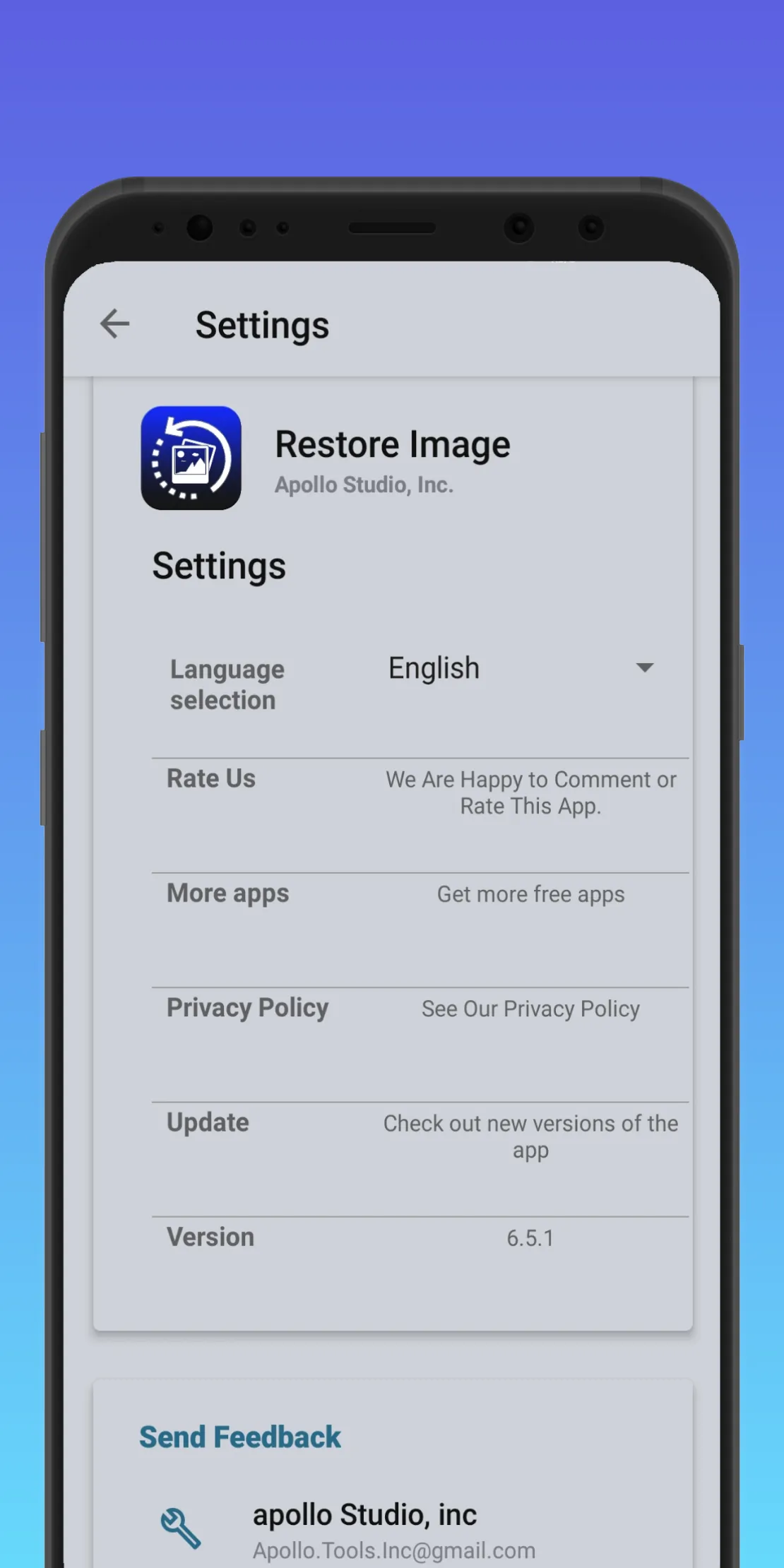 Restore Image - Photo Recovery | Indus Appstore | Screenshot