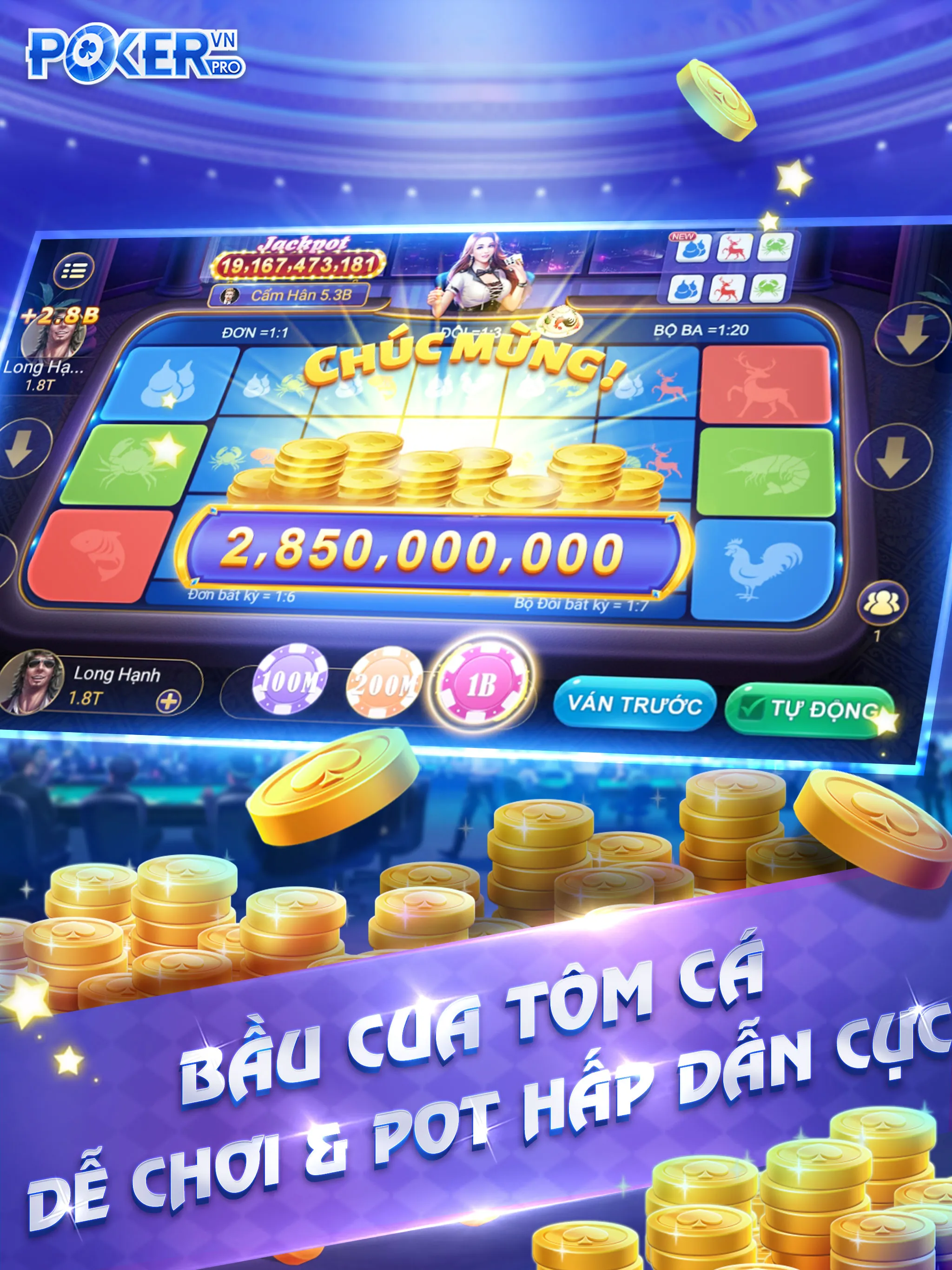 Poker Pro.VN | Indus Appstore | Screenshot